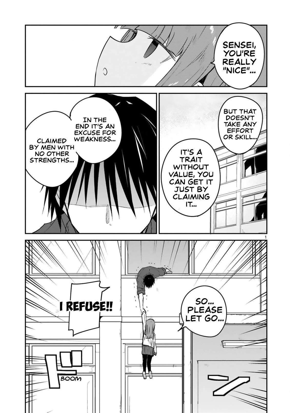 Loooser Loser Loser Loser Sensei Chapter 22 page 1 - Chapter 22