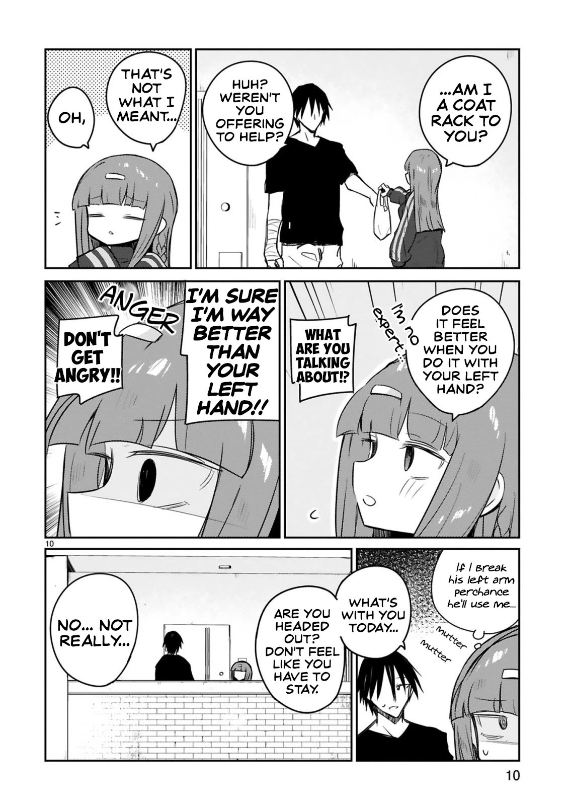 Loooser Loser Loser Loser Sensei Chapter 22 page 10 - Chapter 22