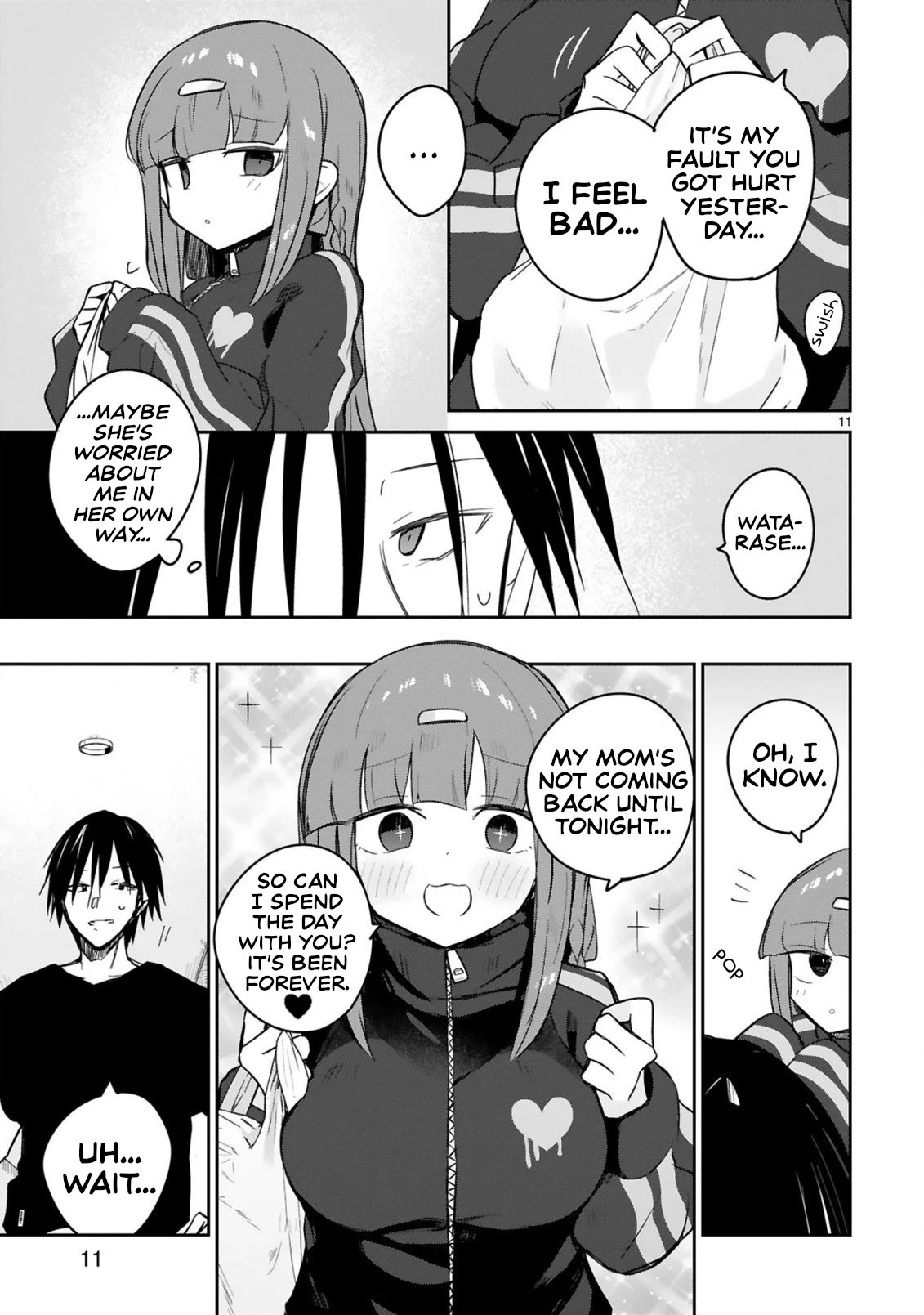 Loooser Loser Loser Loser Sensei Chapter 22 page 11 - Chapter 22
