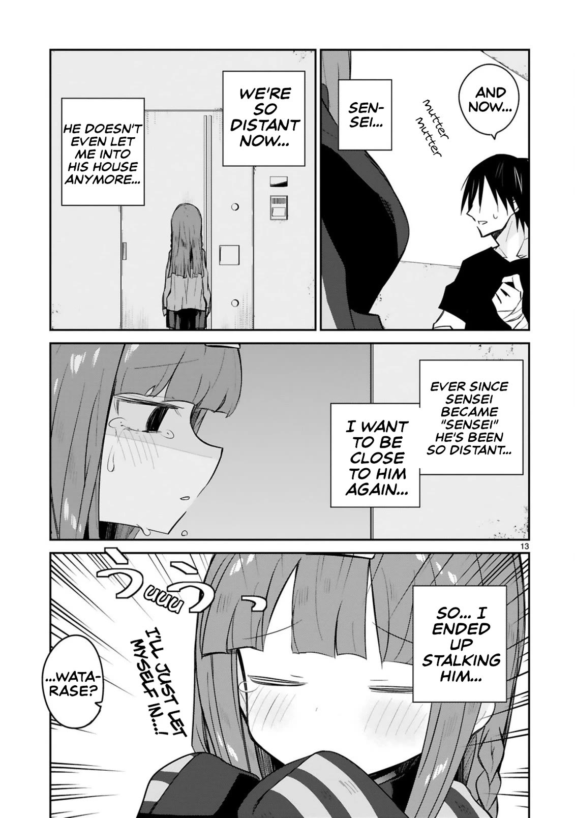 Loooser Loser Loser Loser Sensei Chapter 22 page 13 - Chapter 22
