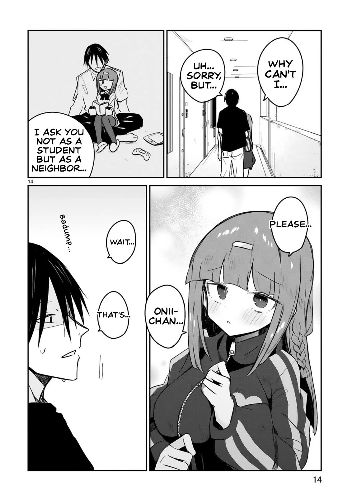 Loooser Loser Loser Loser Sensei Chapter 22 page 14 - Chapter 22