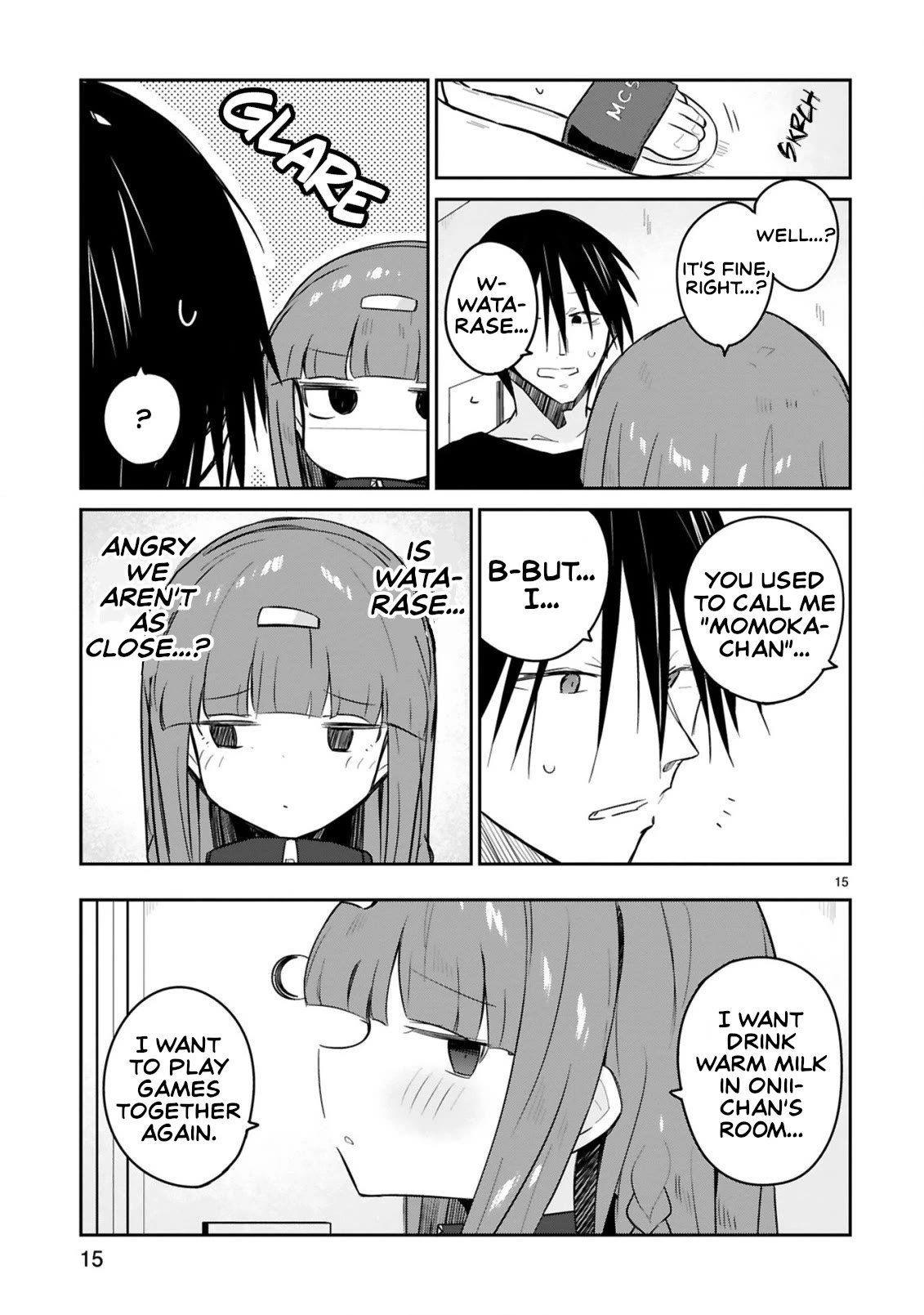 Loooser Loser Loser Loser Sensei Chapter 22 page 15 - Chapter 22