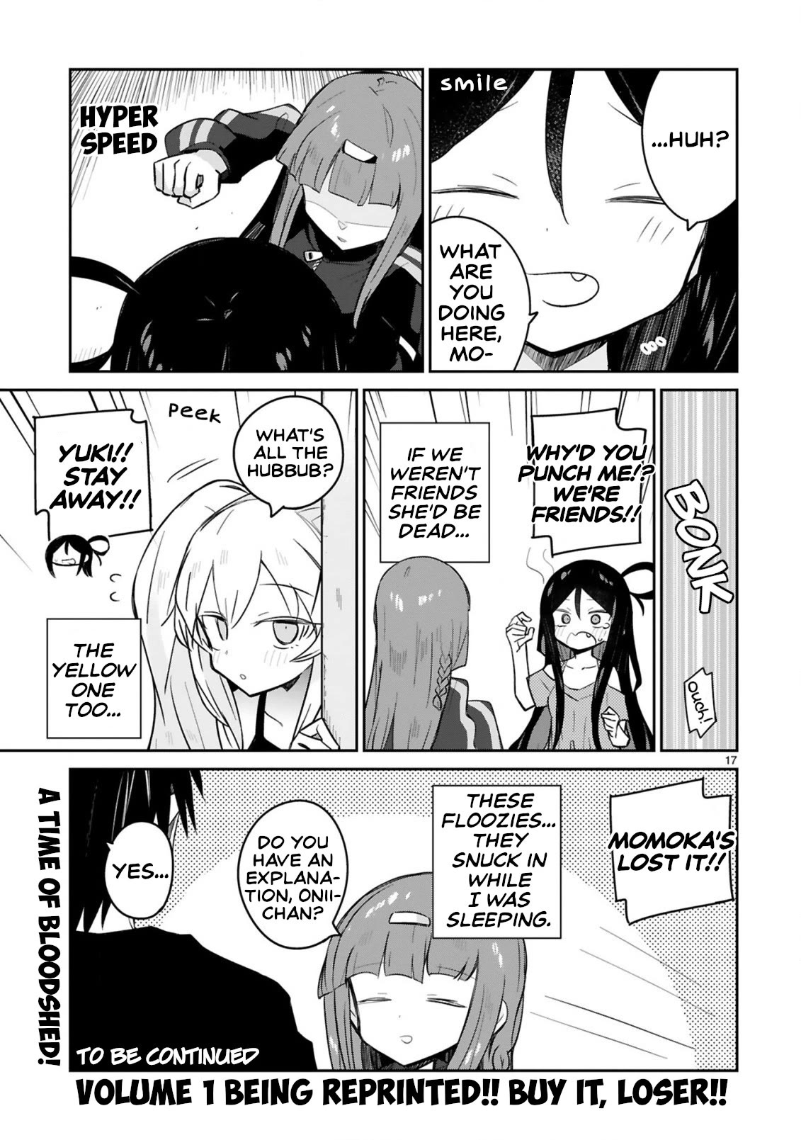 Loooser Loser Loser Loser Sensei Chapter 22 page 17 - Chapter 22