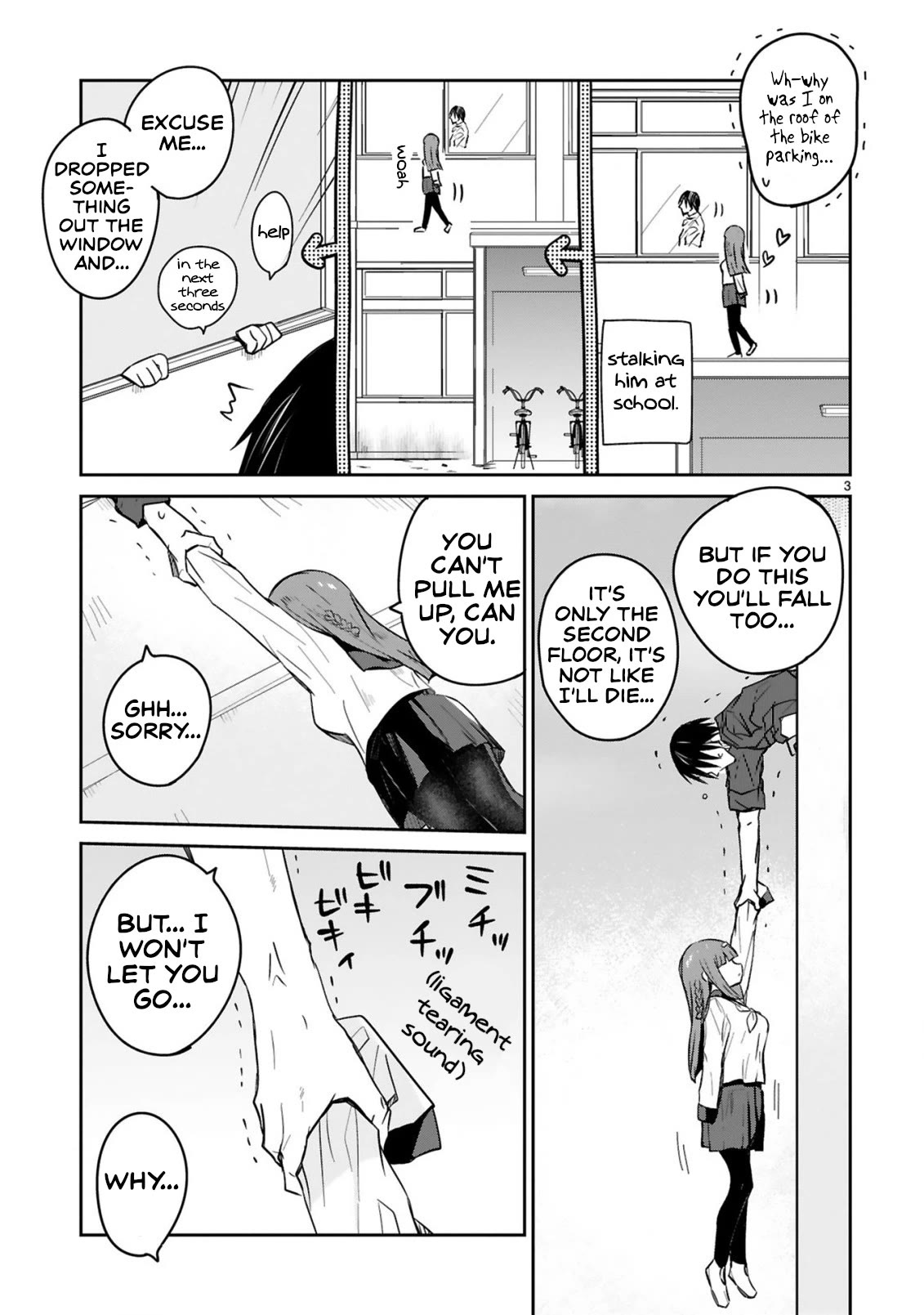 Loooser Loser Loser Loser Sensei Chapter 22 page 3 - Chapter 22