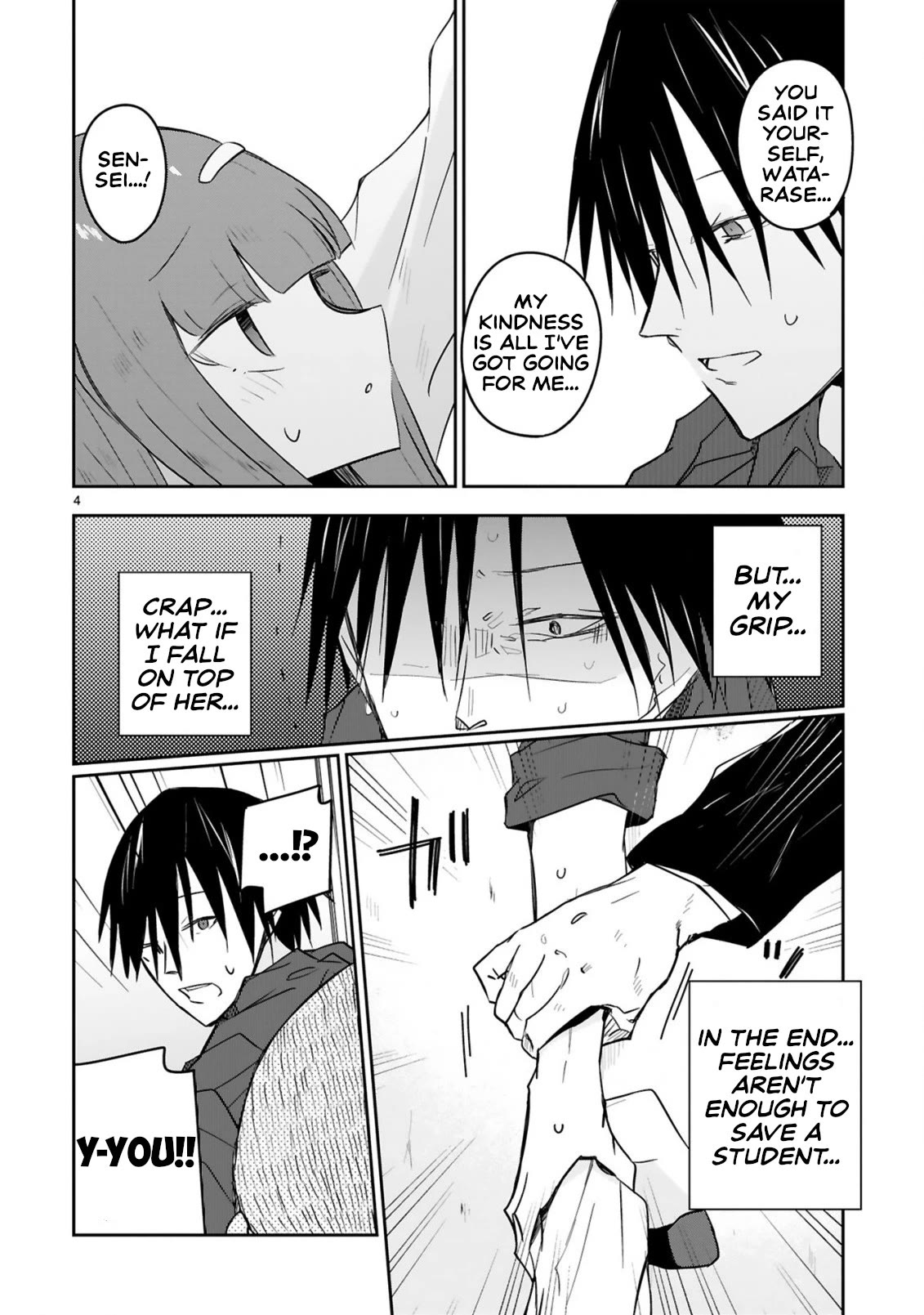 Loooser Loser Loser Loser Sensei Chapter 22 page 4 - Chapter 22