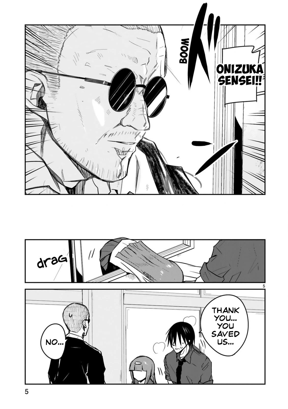 Loooser Loser Loser Loser Sensei Chapter 22 page 5 - Chapter 22
