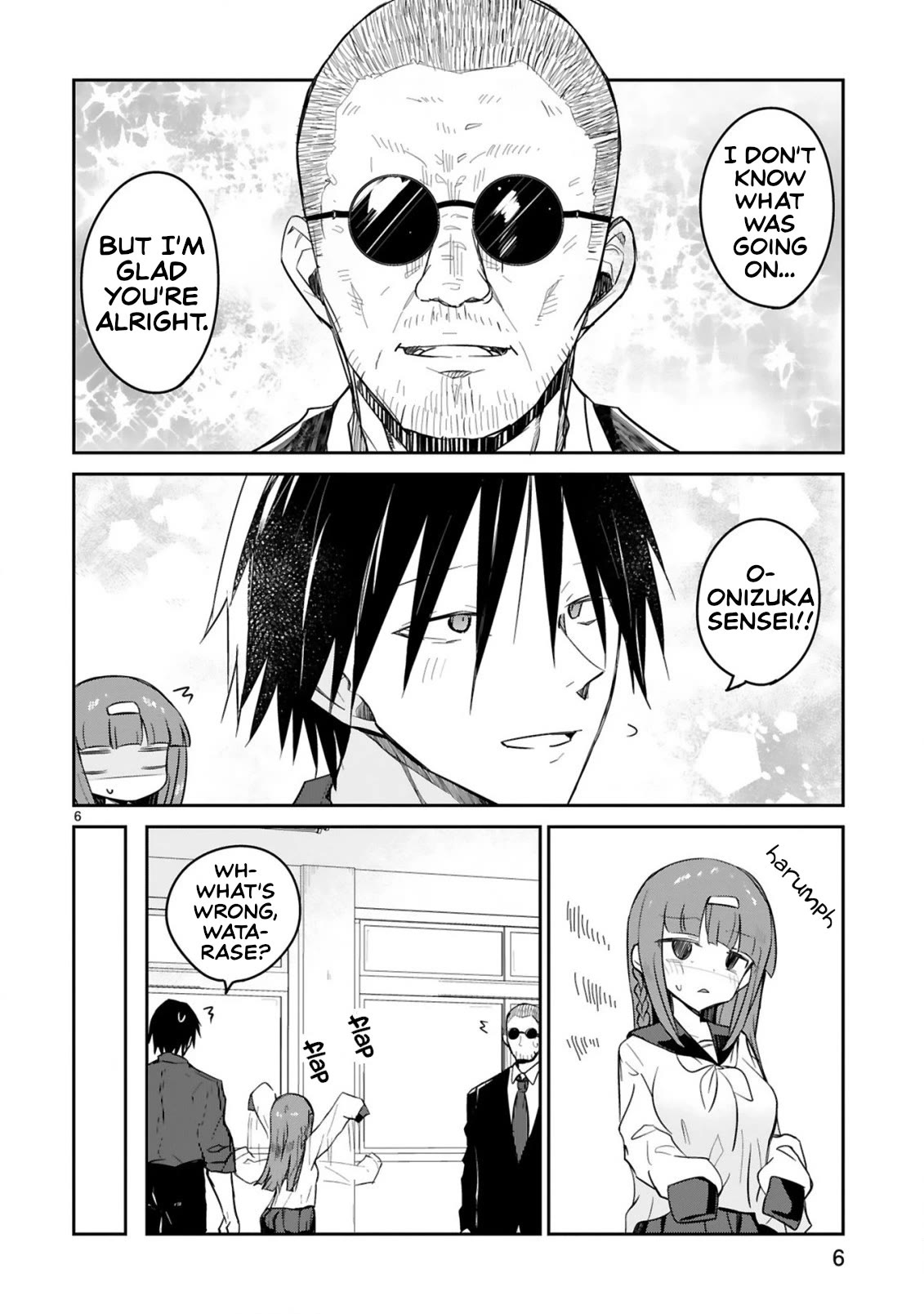 Loooser Loser Loser Loser Sensei Chapter 22 page 6 - Chapter 22