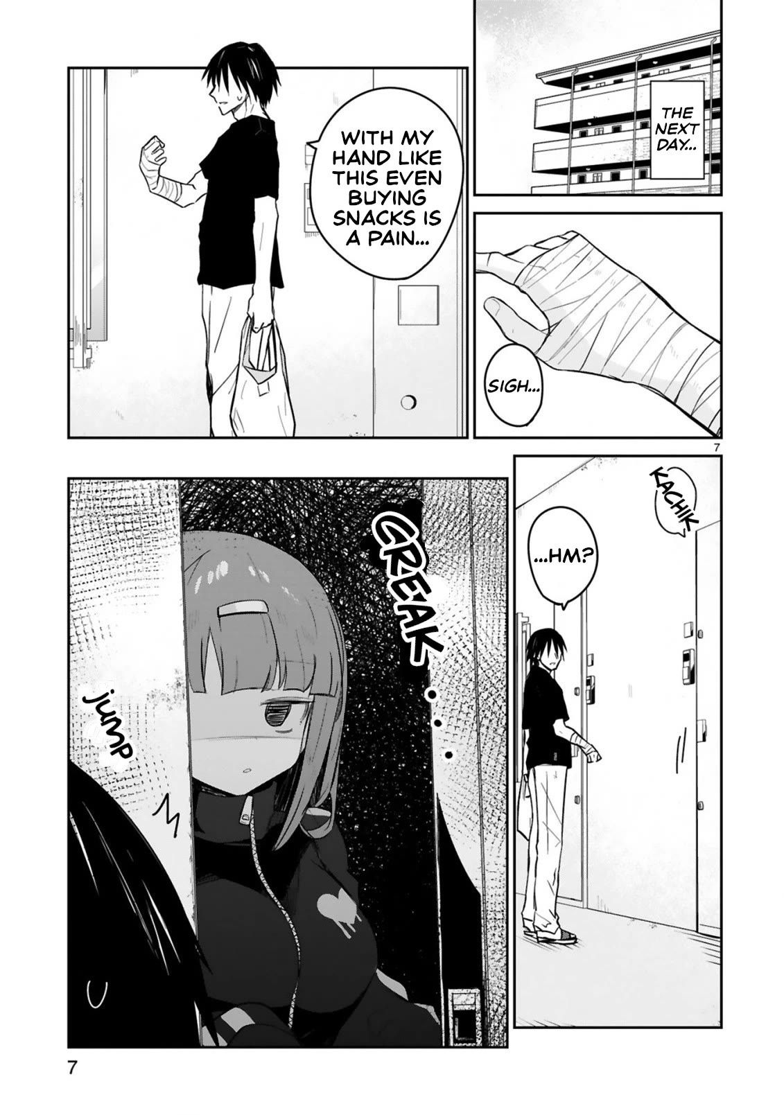 Loooser Loser Loser Loser Sensei Chapter 22 page 7 - Chapter 22