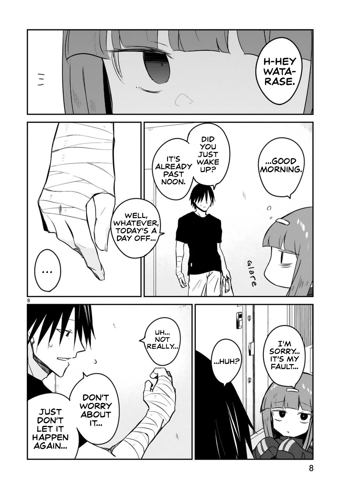 Loooser Loser Loser Loser Sensei Chapter 22 page 8 - Chapter 22