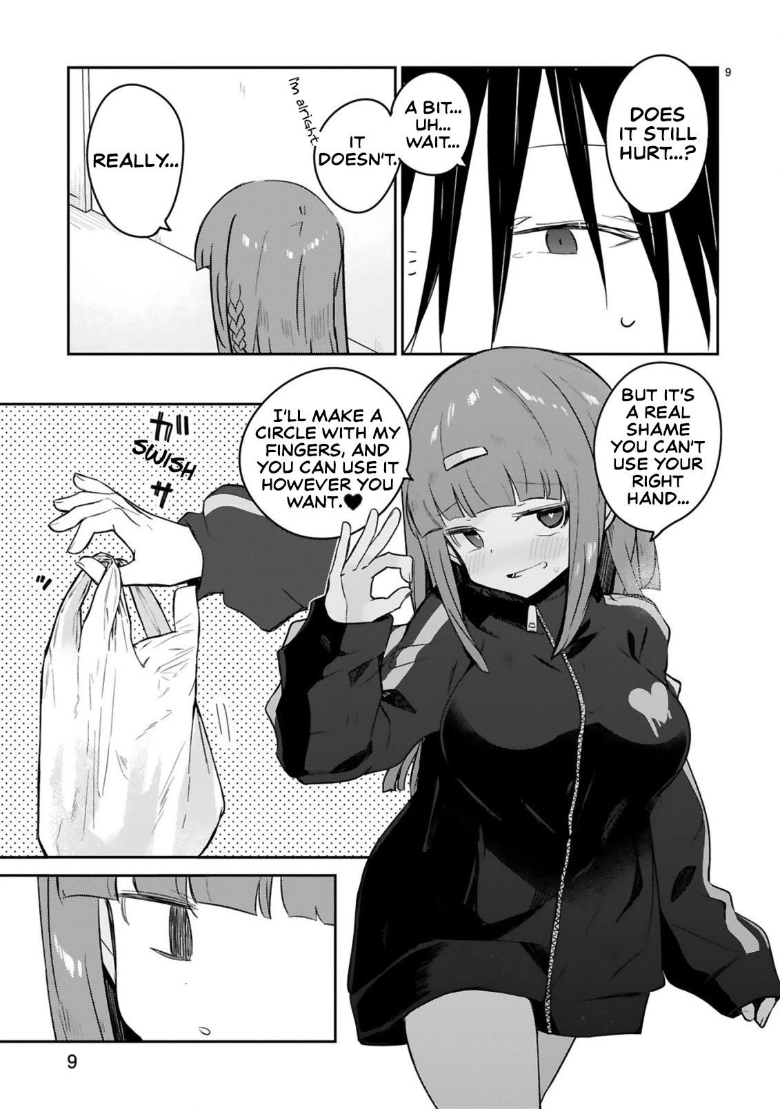 Loooser Loser Loser Loser Sensei Chapter 22 page 9 - Chapter 22