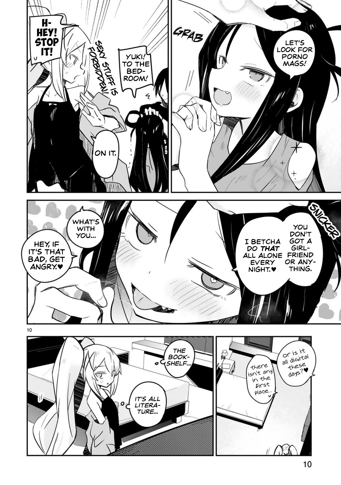 Loooser Loser Loser Loser Sensei Chapter 23 page 10 - Chapter 23