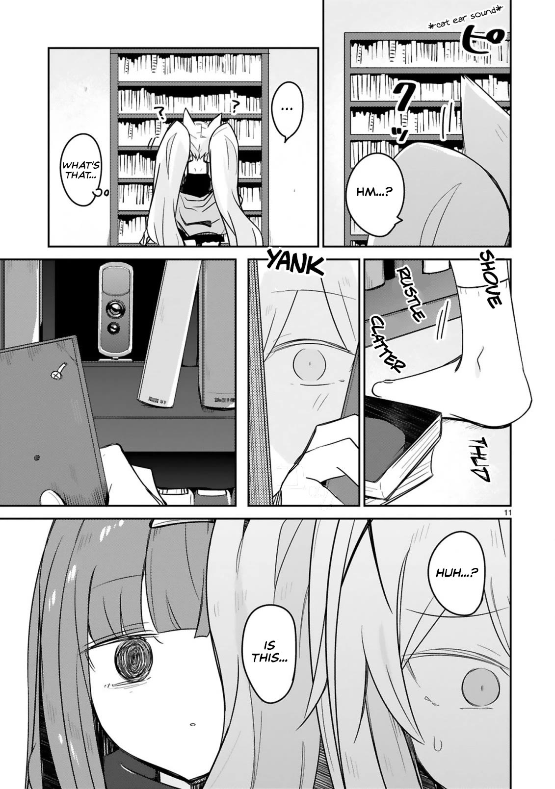 Loooser Loser Loser Loser Sensei Chapter 23 page 11 - Chapter 23