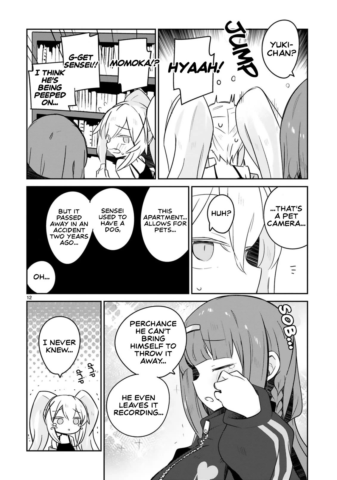 Loooser Loser Loser Loser Sensei Chapter 23 page 12 - Chapter 23