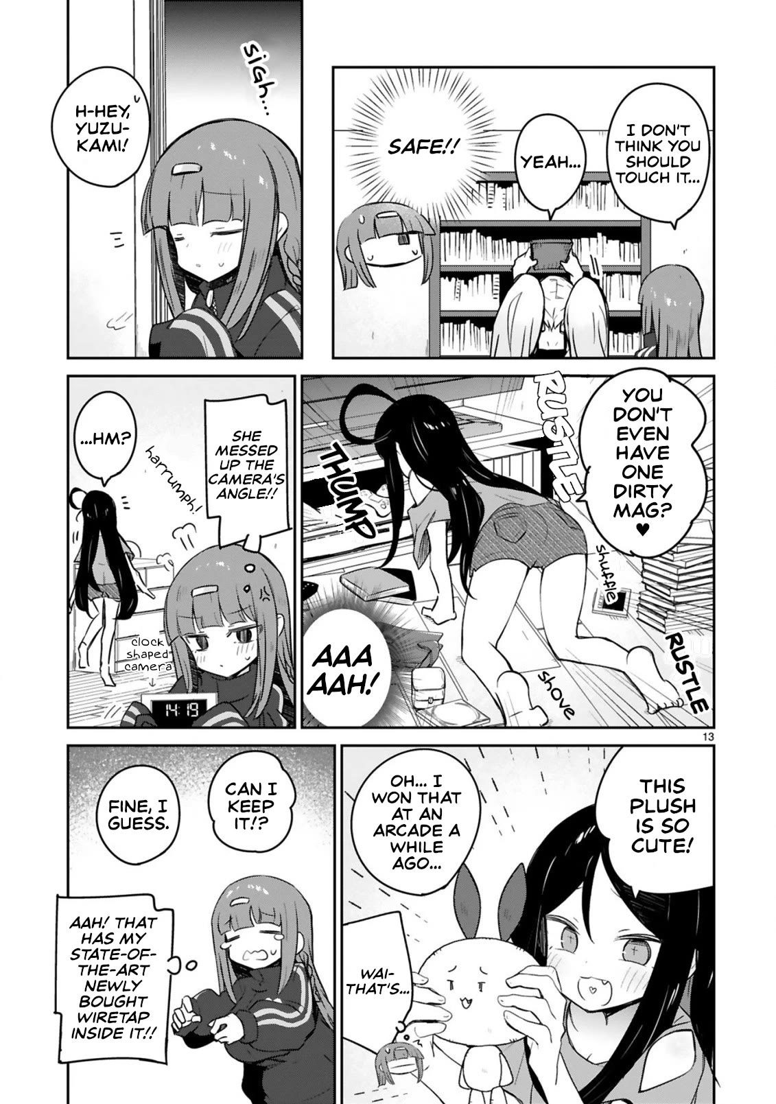 Loooser Loser Loser Loser Sensei Chapter 23 page 13 - Chapter 23