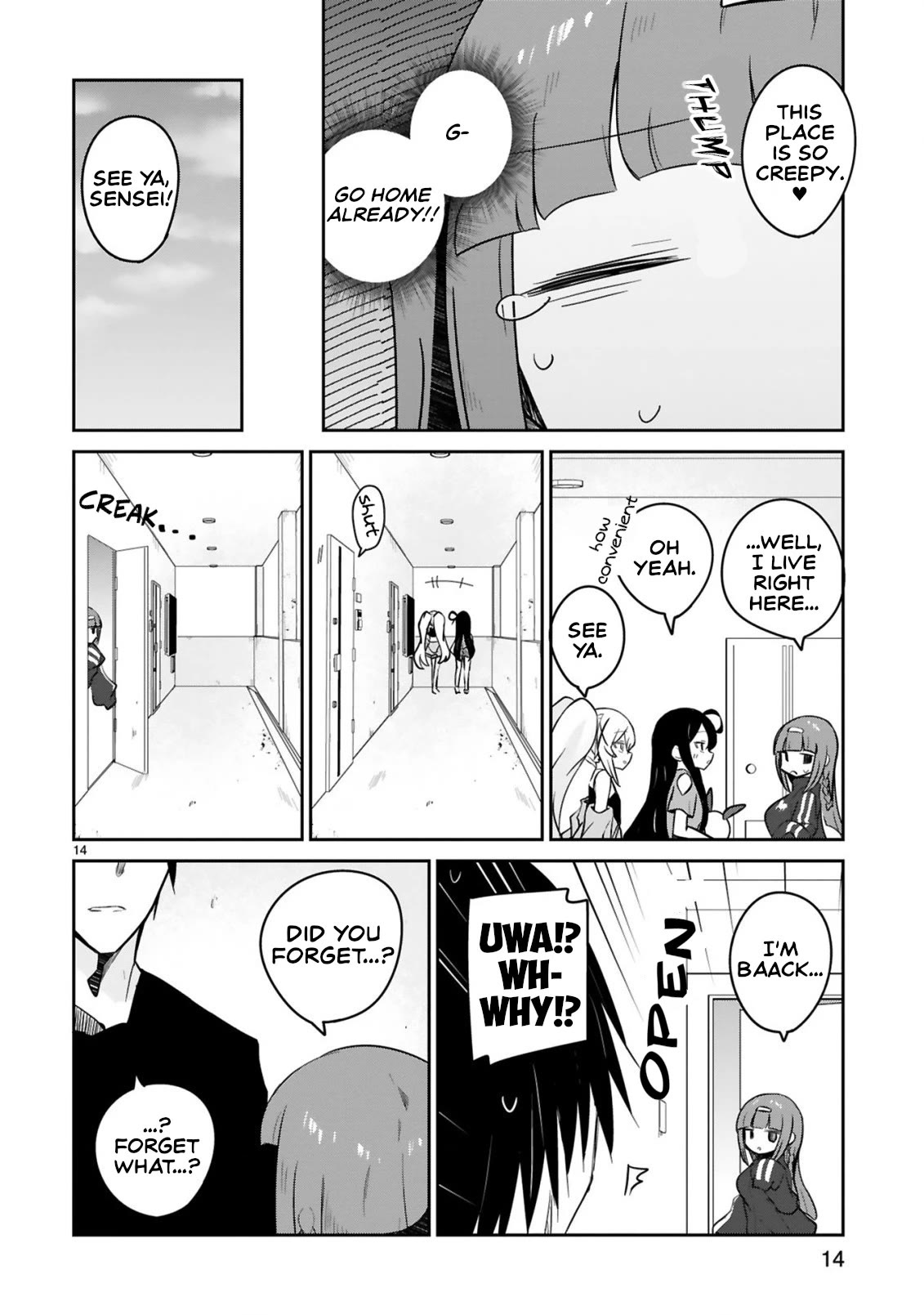 Loooser Loser Loser Loser Sensei Chapter 23 page 14 - Chapter 23