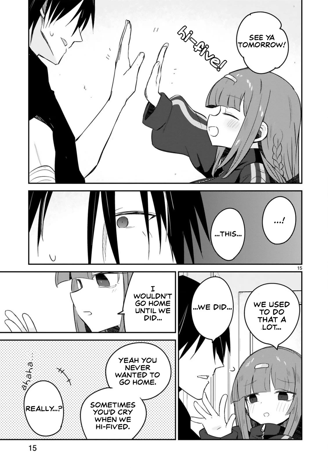 Loooser Loser Loser Loser Sensei Chapter 23 page 15 - Chapter 23
