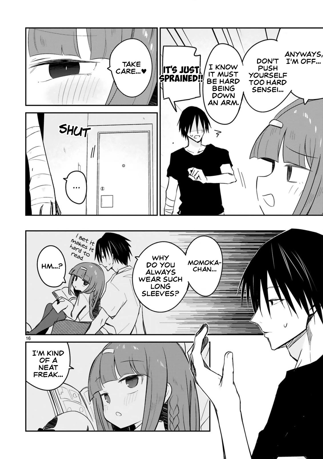 Loooser Loser Loser Loser Sensei Chapter 23 page 16 - Chapter 23