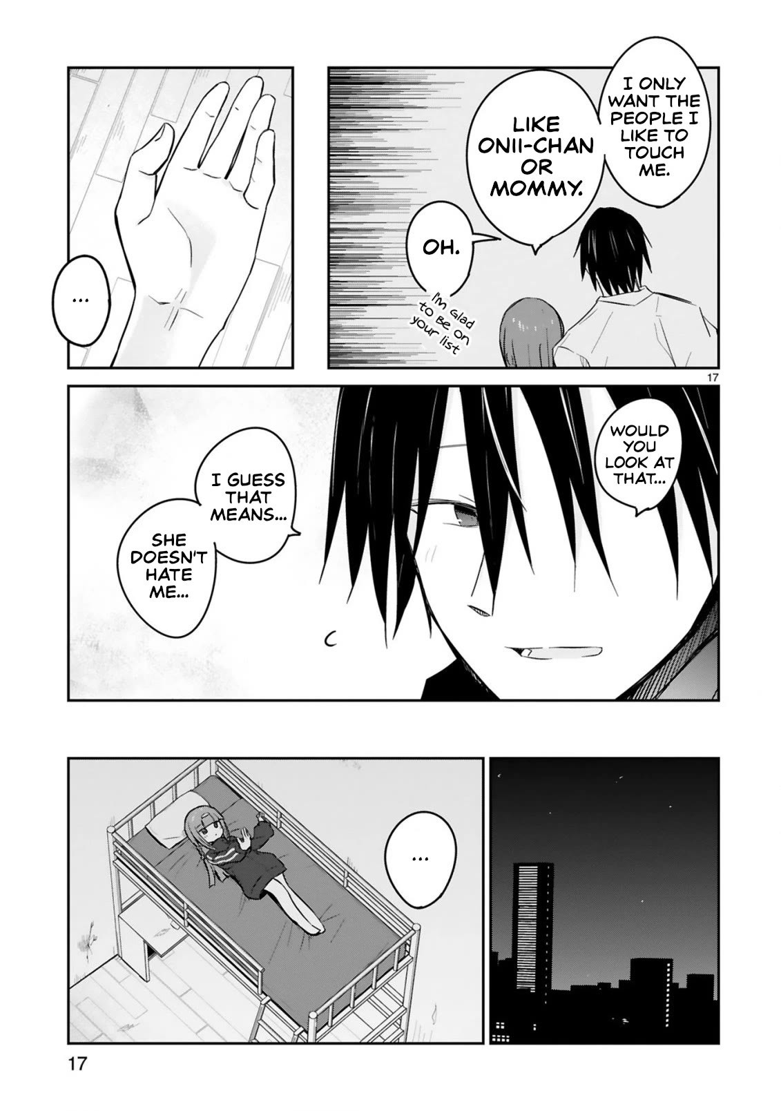 Loooser Loser Loser Loser Sensei Chapter 23 page 17 - Chapter 23