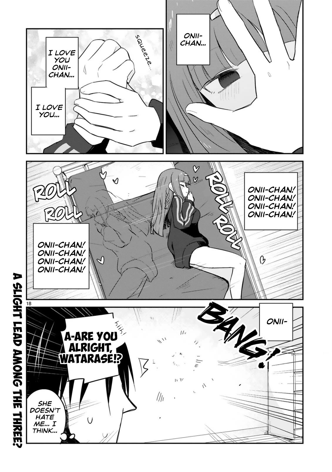Loooser Loser Loser Loser Sensei Chapter 23 page 18 - Chapter 23
