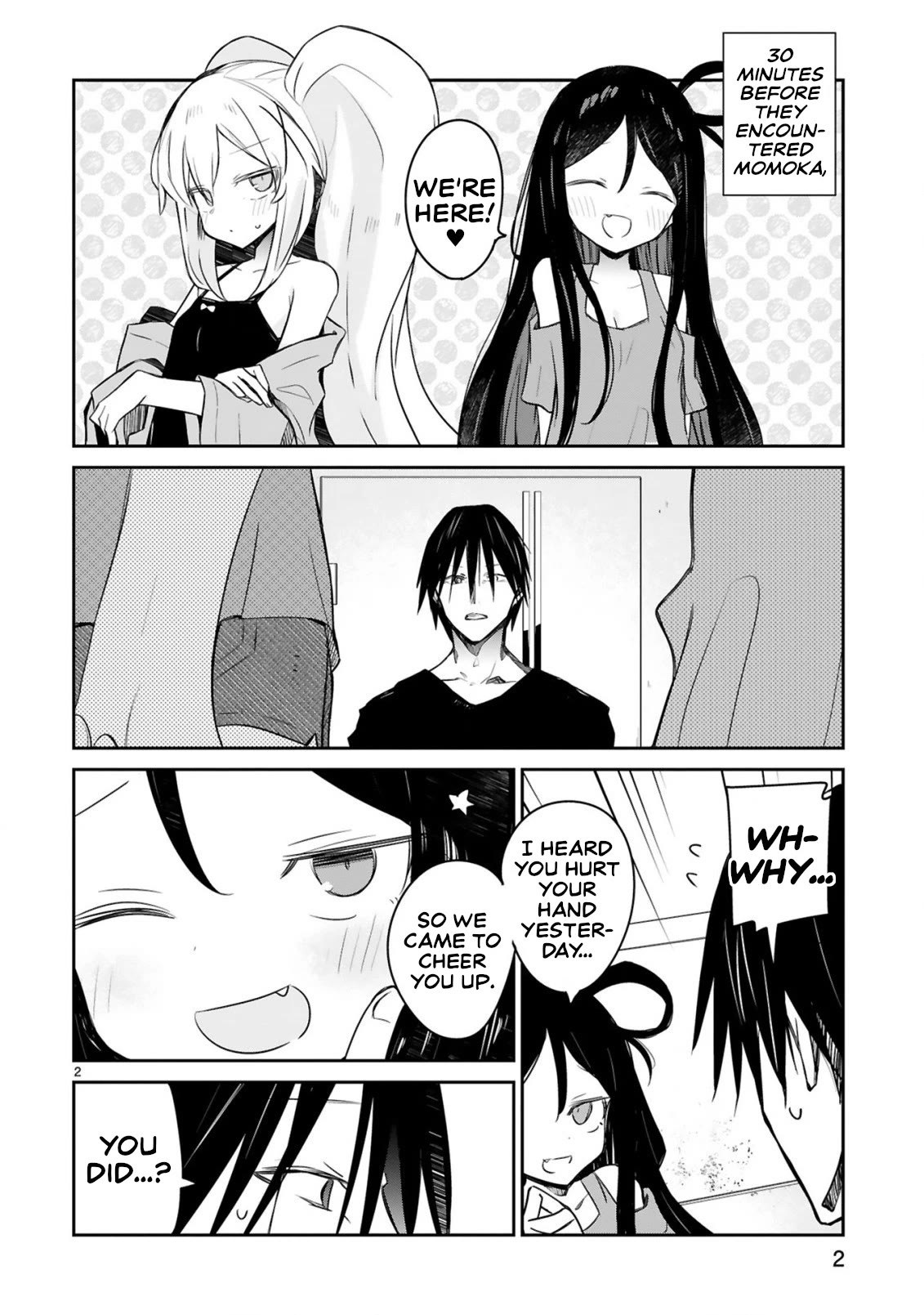 Loooser Loser Loser Loser Sensei Chapter 23 page 2 - Chapter 23