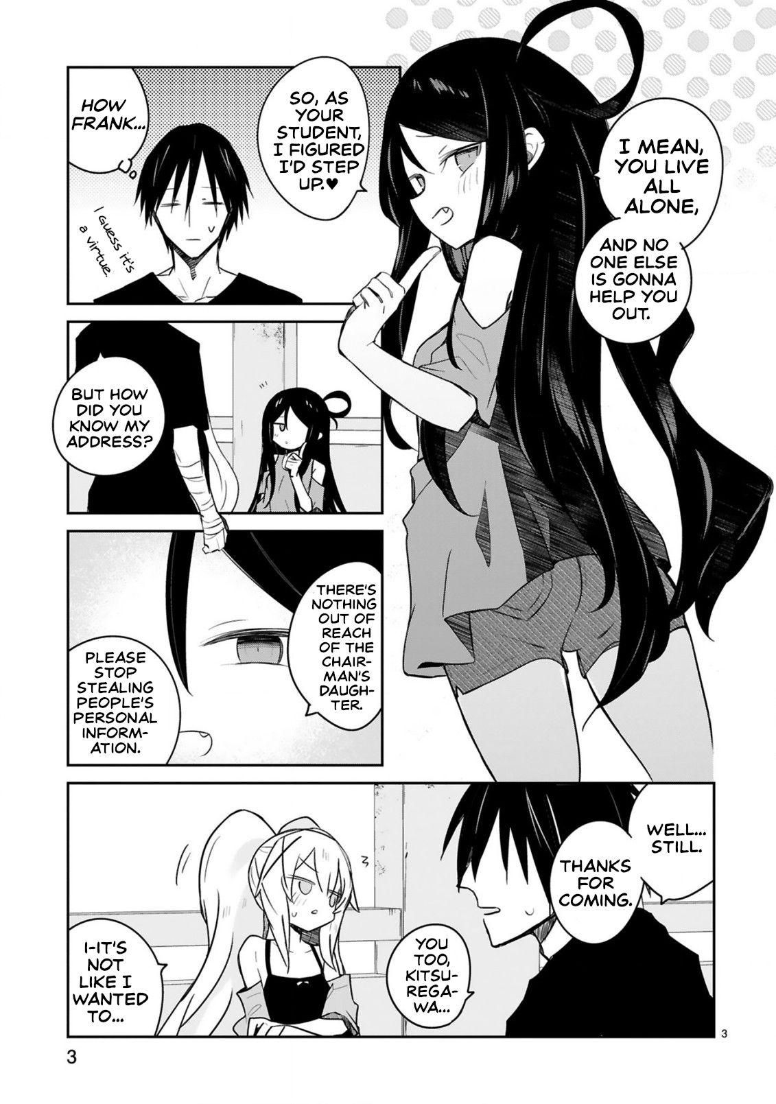 Loooser Loser Loser Loser Sensei Chapter 23 page 3 - Chapter 23