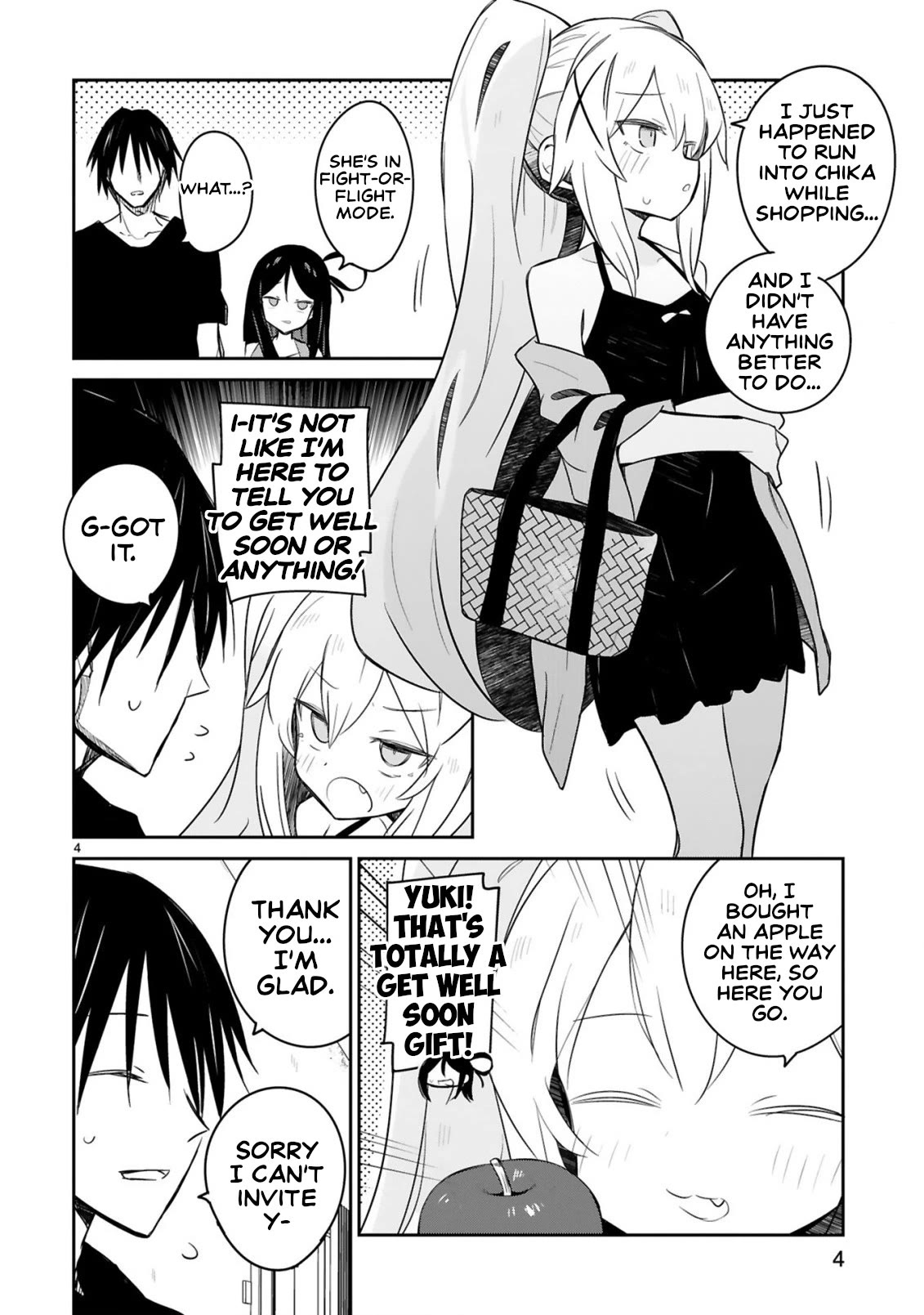 Loooser Loser Loser Loser Sensei Chapter 23 page 4 - Chapter 23