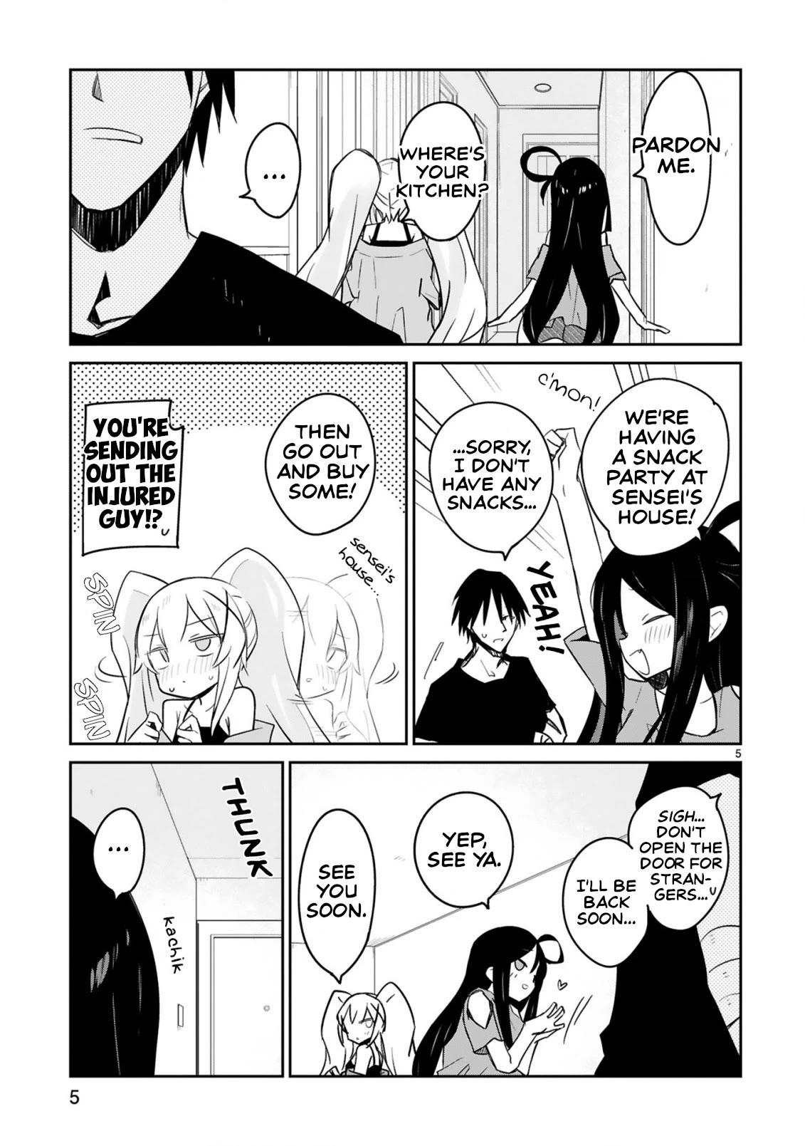 Loooser Loser Loser Loser Sensei Chapter 23 page 5 - Chapter 23