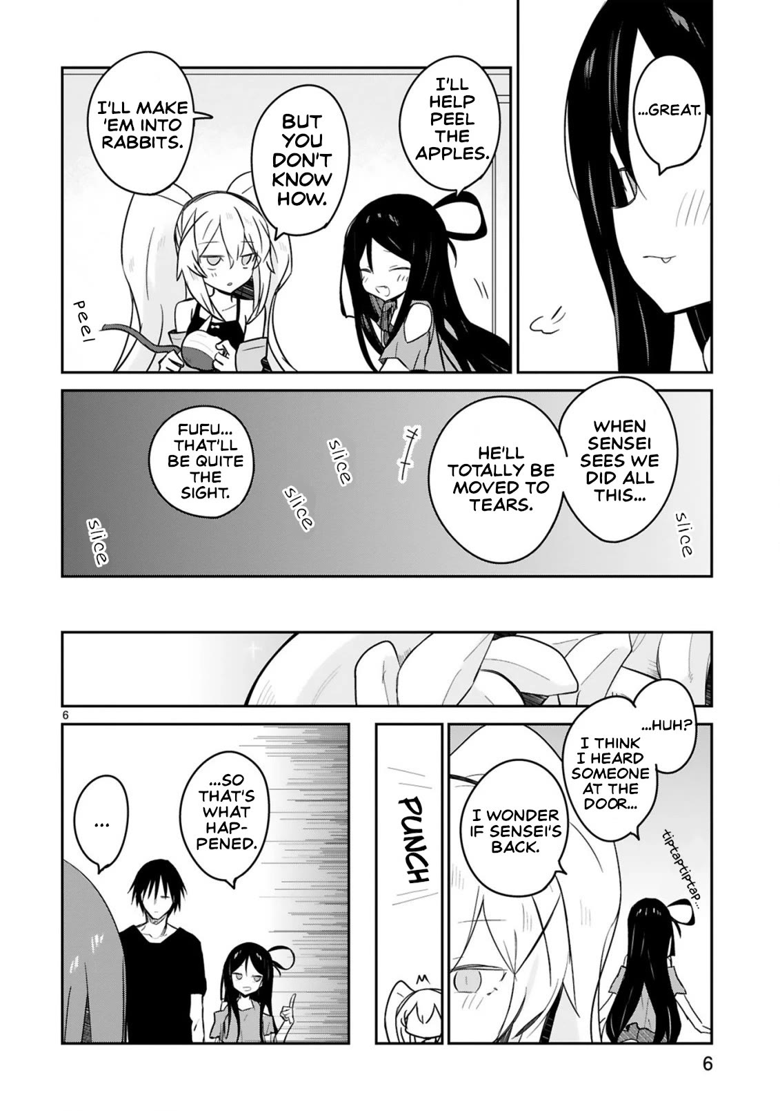 Loooser Loser Loser Loser Sensei Chapter 23 page 6 - Chapter 23
