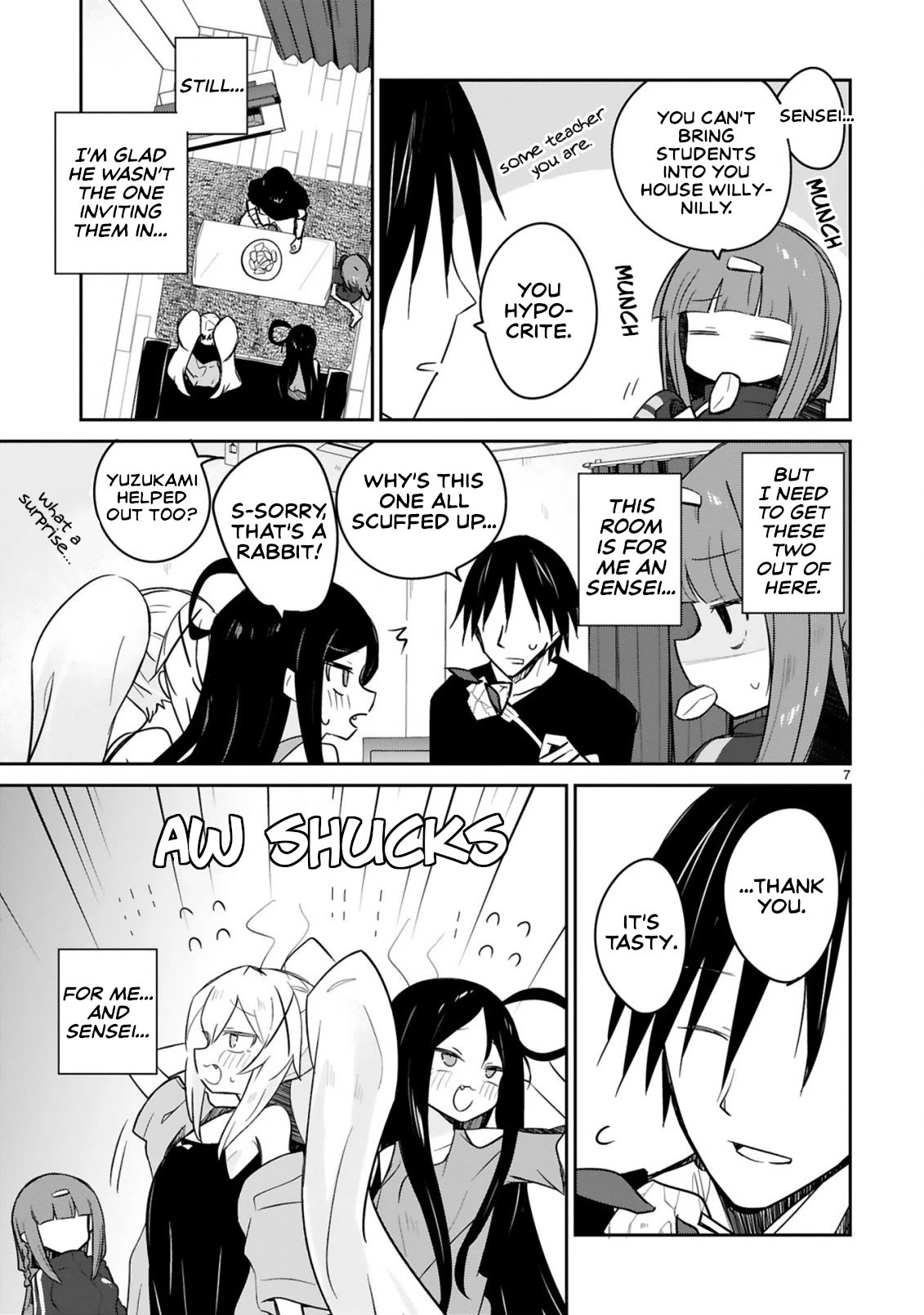Loooser Loser Loser Loser Sensei Chapter 23 page 7 - Chapter 23