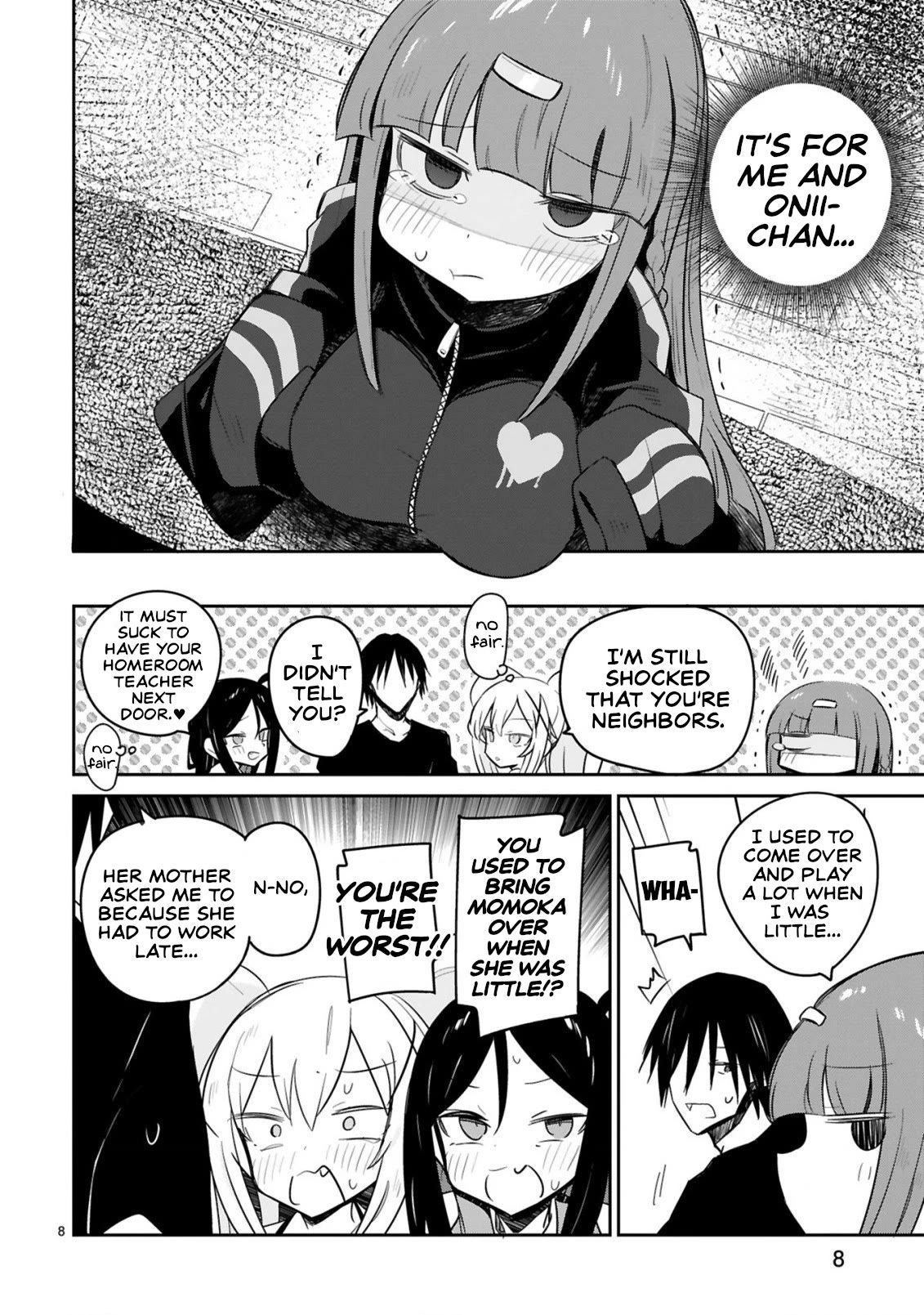Loooser Loser Loser Loser Sensei Chapter 23 page 8 - Chapter 23