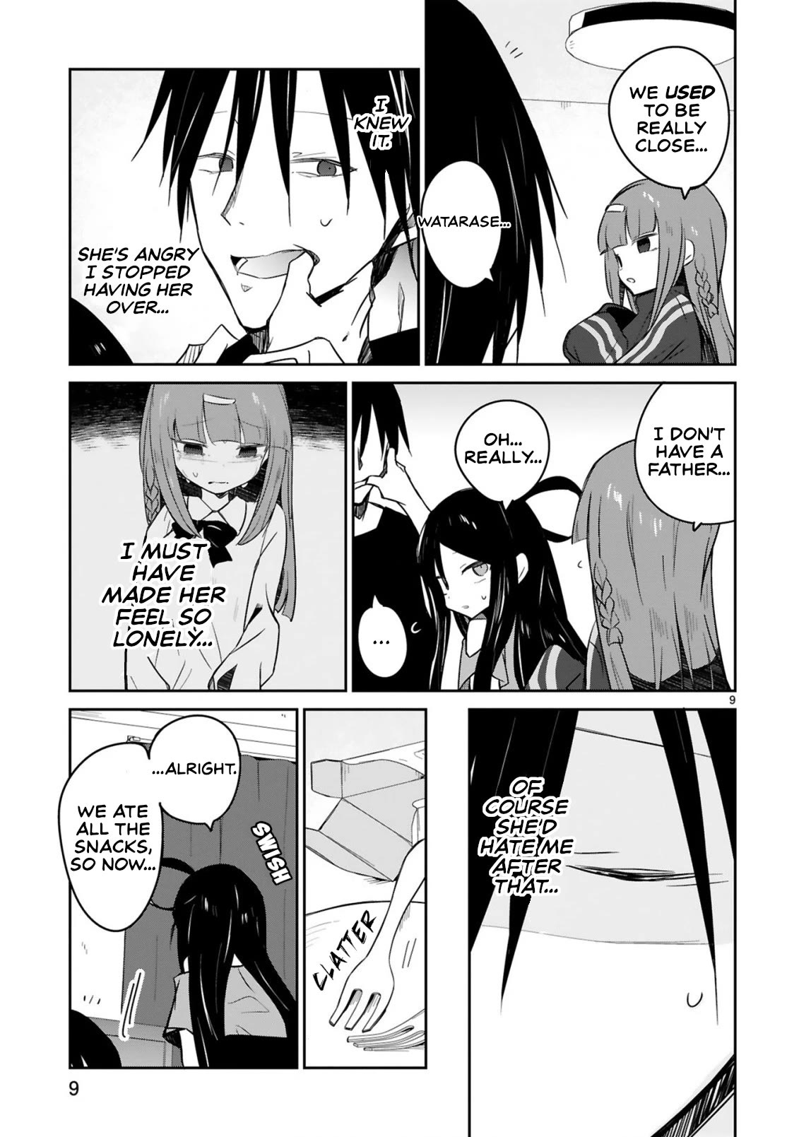 Loooser Loser Loser Loser Sensei Chapter 23 page 9 - Chapter 23