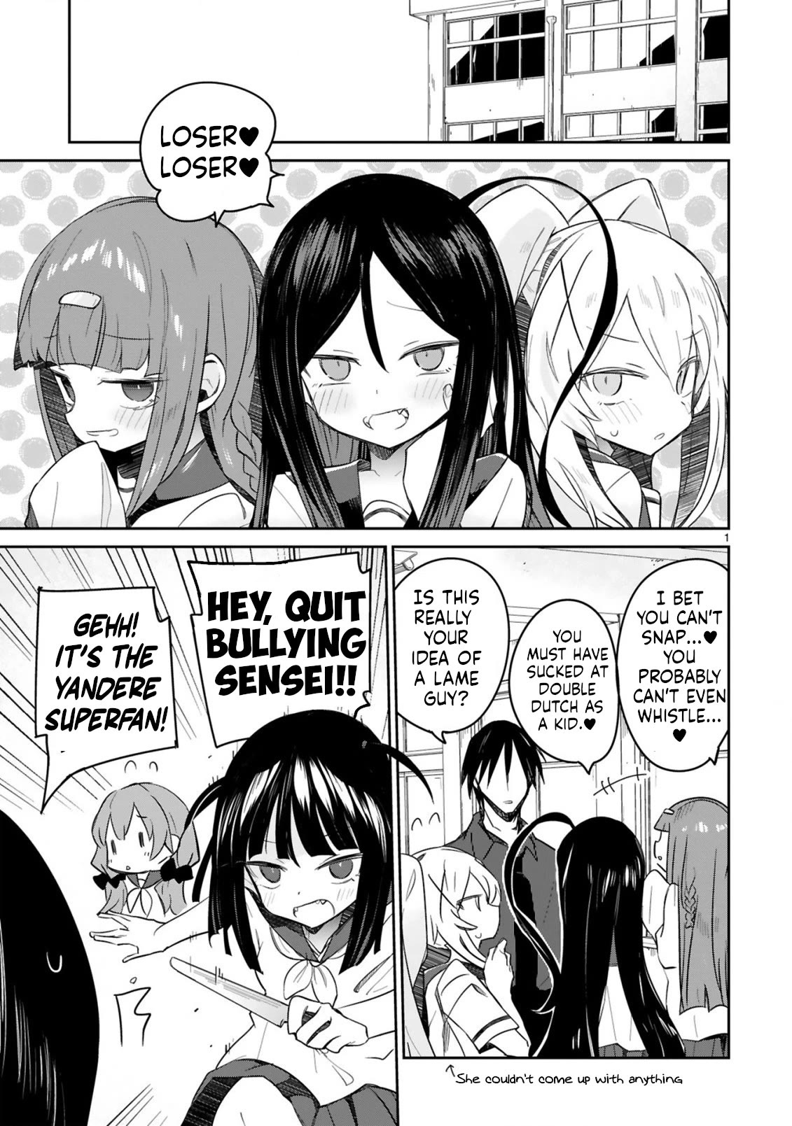 Loooser Loser Loser Loser Sensei Chapter 24 page 1 - Chapter 24