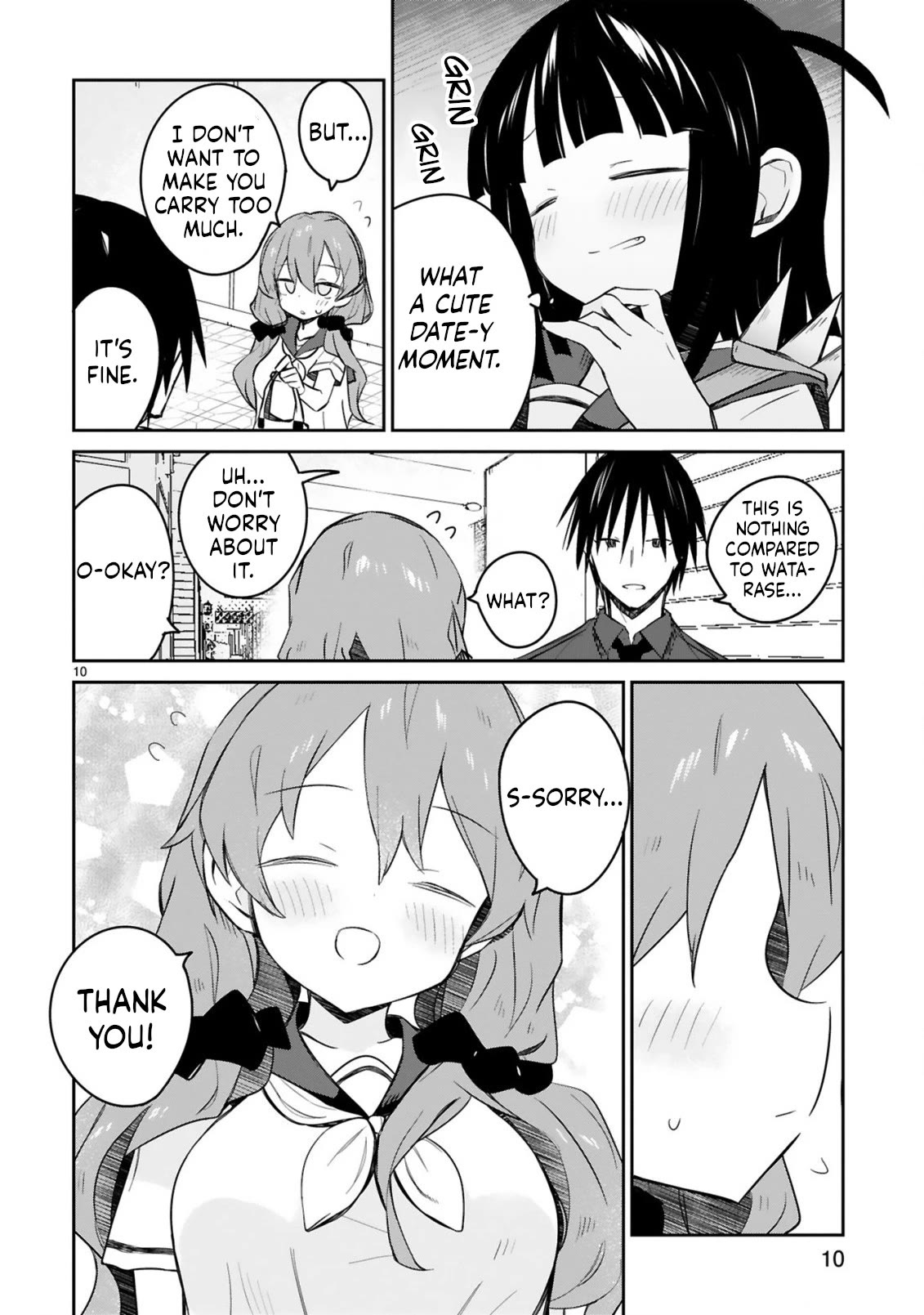 Loooser Loser Loser Loser Sensei Chapter 24 page 10 - Chapter 24