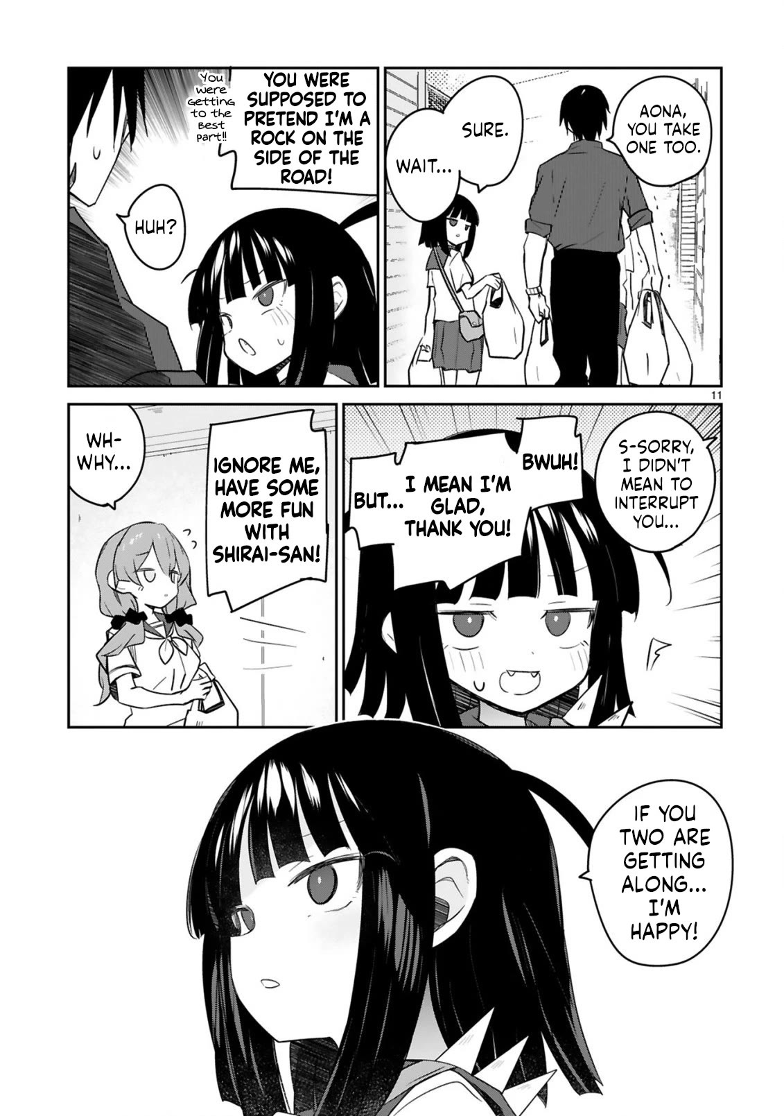 Loooser Loser Loser Loser Sensei Chapter 24 page 11 - Chapter 24
