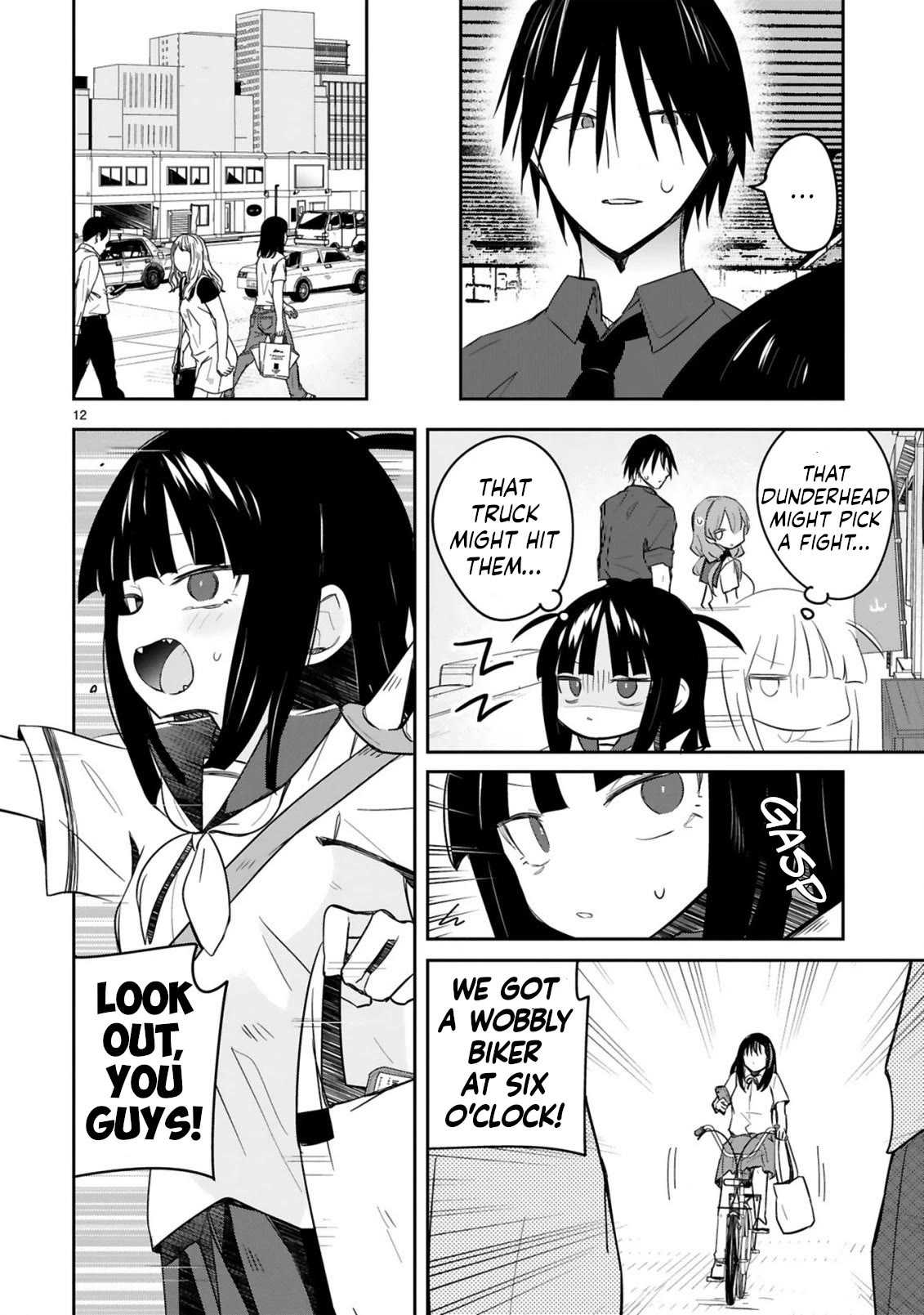 Loooser Loser Loser Loser Sensei Chapter 24 page 12 - Chapter 24