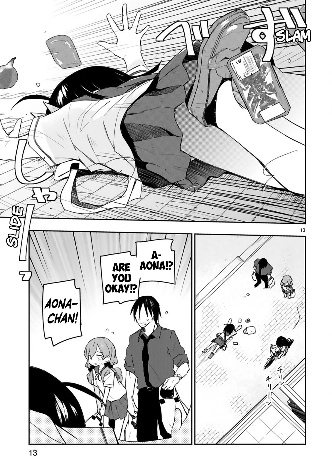 Loooser Loser Loser Loser Sensei Chapter 24 page 13 - Chapter 24