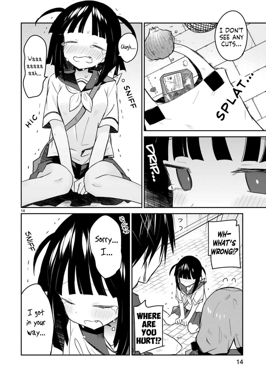 Loooser Loser Loser Loser Sensei Chapter 24 page 14 - Chapter 24