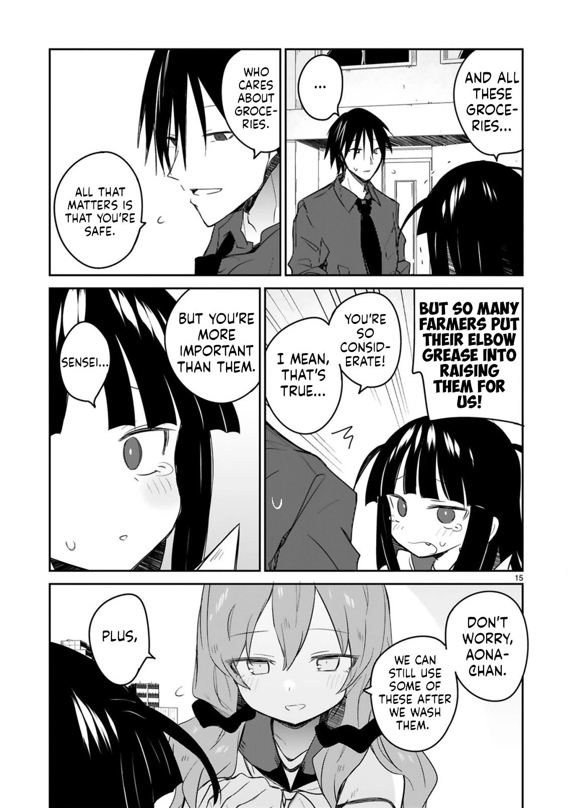 Loooser Loser Loser Loser Sensei Chapter 24 page 15 - Chapter 24