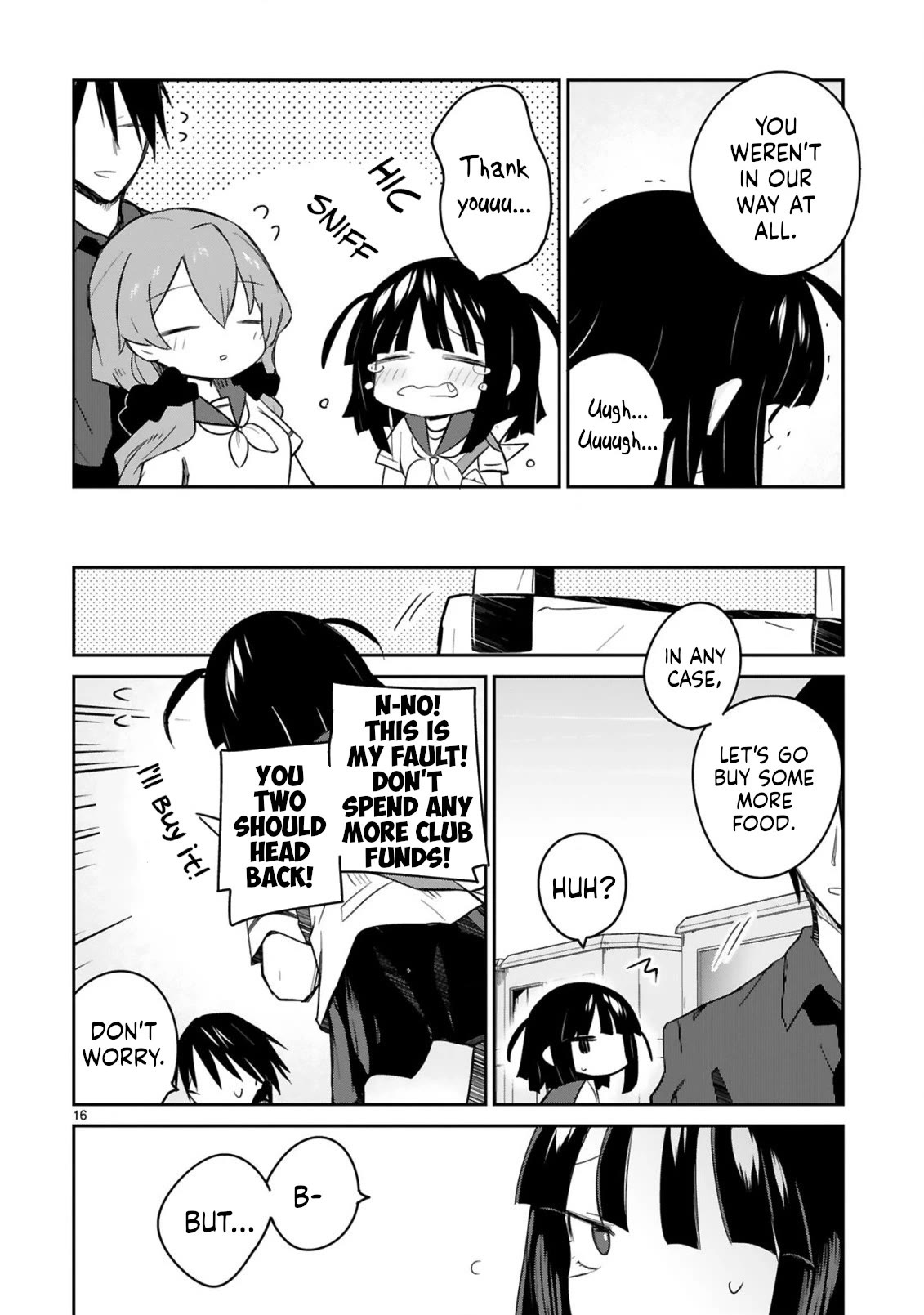 Loooser Loser Loser Loser Sensei Chapter 24 page 16 - Chapter 24