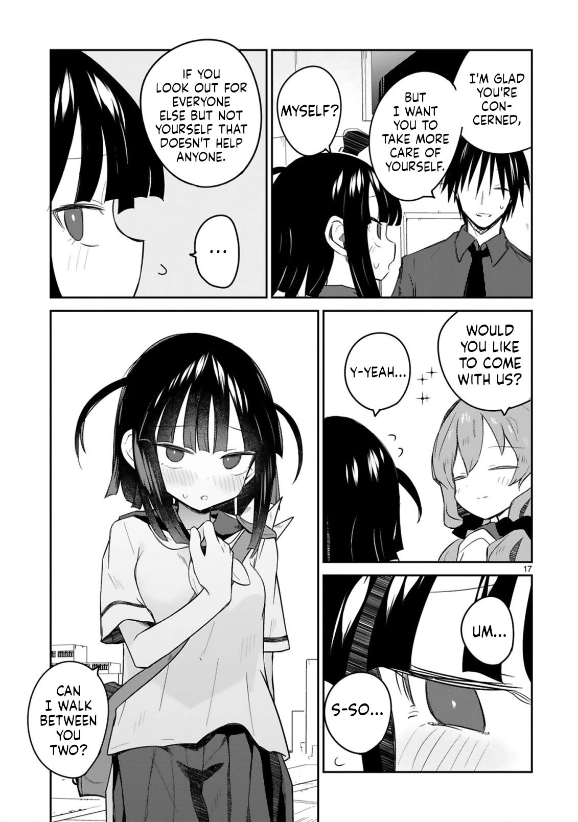 Loooser Loser Loser Loser Sensei Chapter 24 page 17 - Chapter 24
