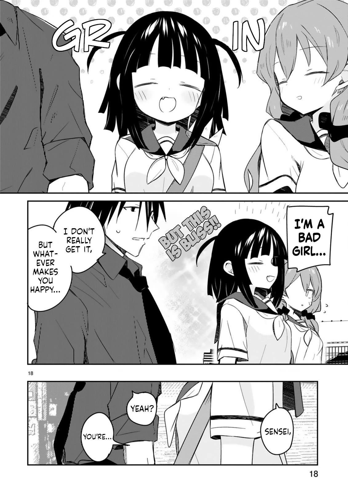 Loooser Loser Loser Loser Sensei Chapter 24 page 18 - Chapter 24