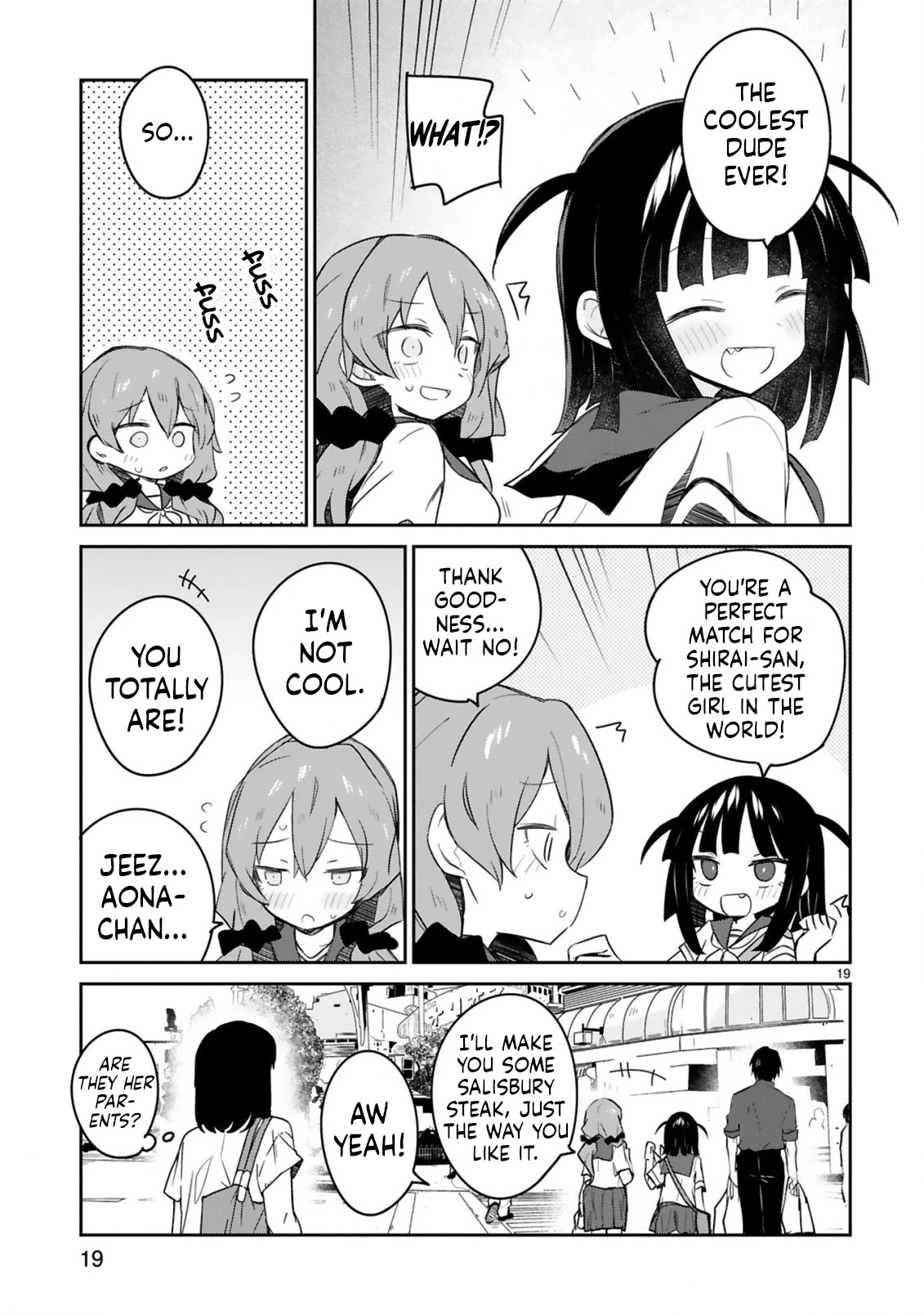 Loooser Loser Loser Loser Sensei Chapter 24 page 19 - Chapter 24