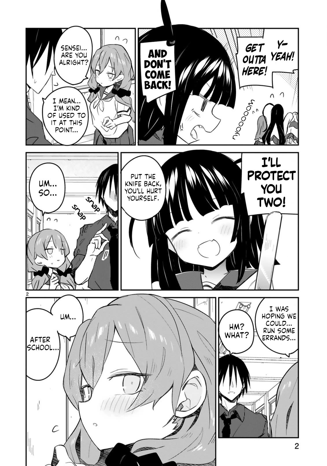 Loooser Loser Loser Loser Sensei Chapter 24 page 2 - Chapter 24