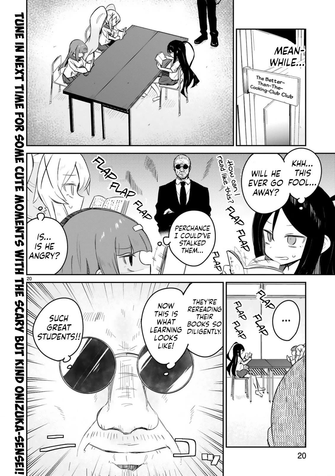 Loooser Loser Loser Loser Sensei Chapter 24 page 20 - Chapter 24