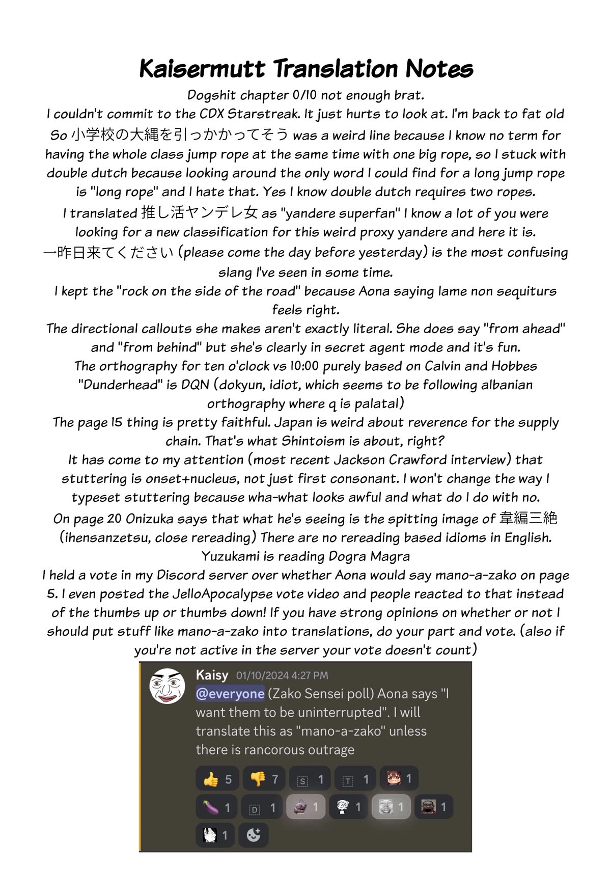 Loooser Loser Loser Loser Sensei Chapter 24 page 21 - Chapter 24