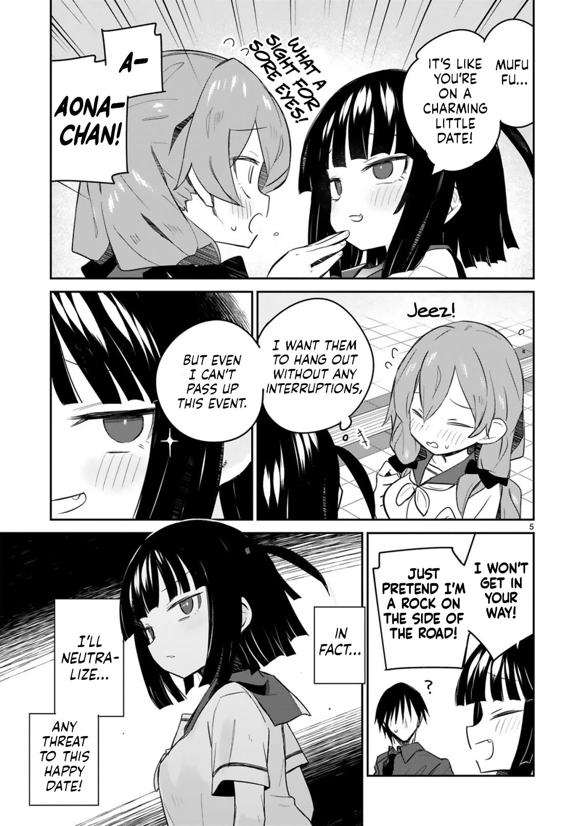Loooser Loser Loser Loser Sensei Chapter 24 page 5 - Chapter 24