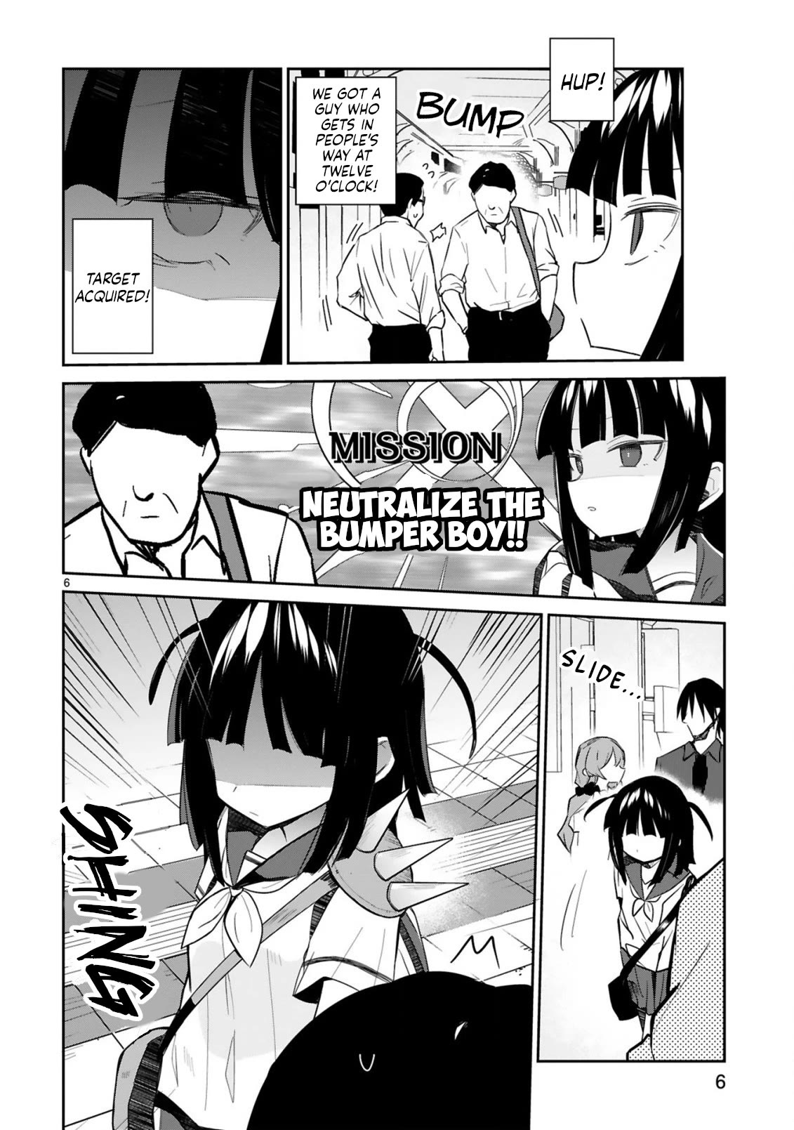 Loooser Loser Loser Loser Sensei Chapter 24 page 6 - Chapter 24