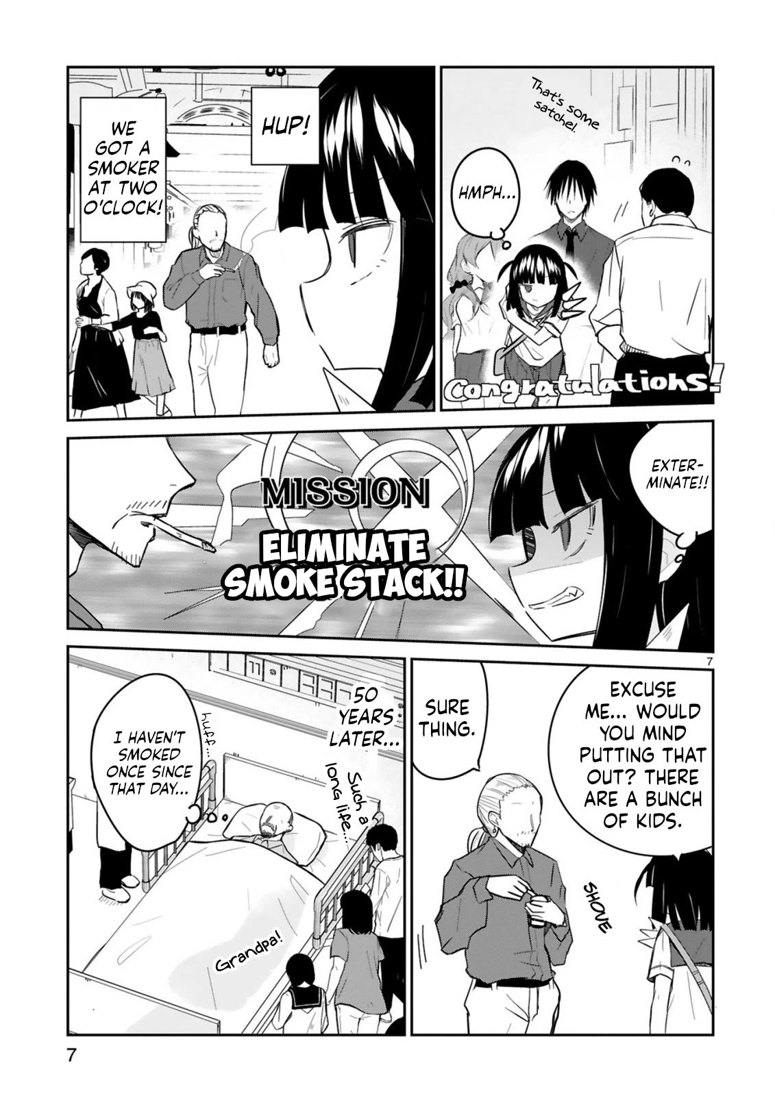 Loooser Loser Loser Loser Sensei Chapter 24 page 7 - Chapter 24