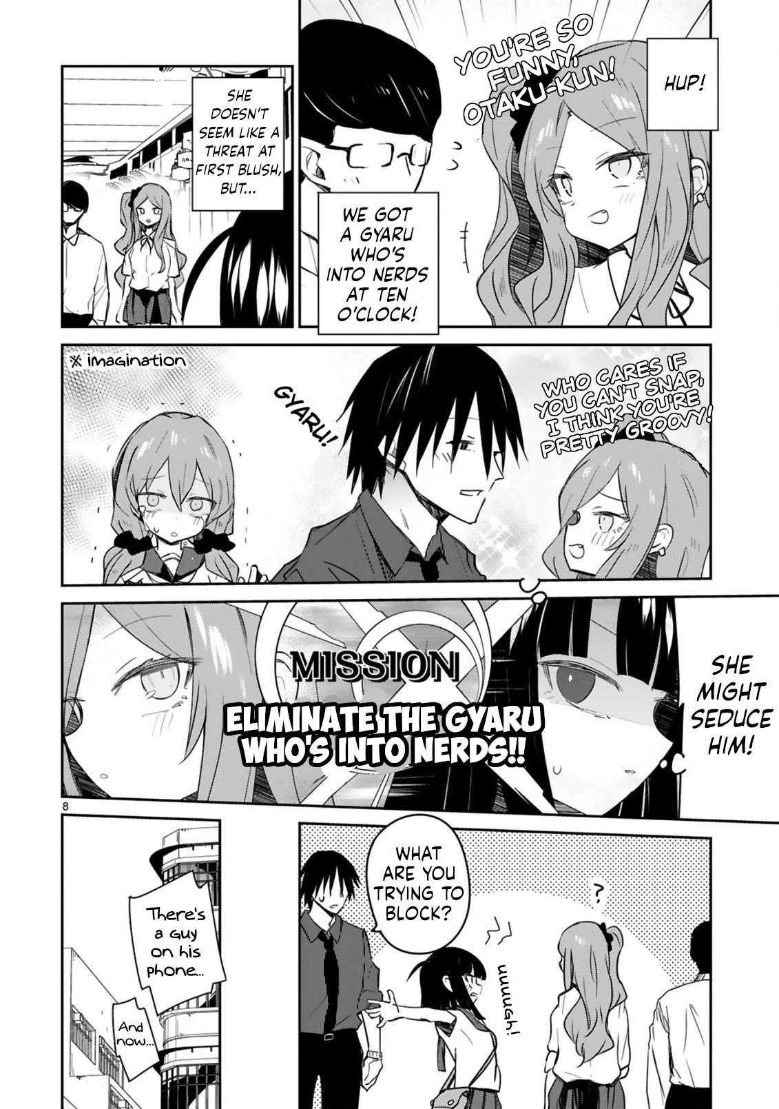 Loooser Loser Loser Loser Sensei Chapter 24 page 8 - Chapter 24