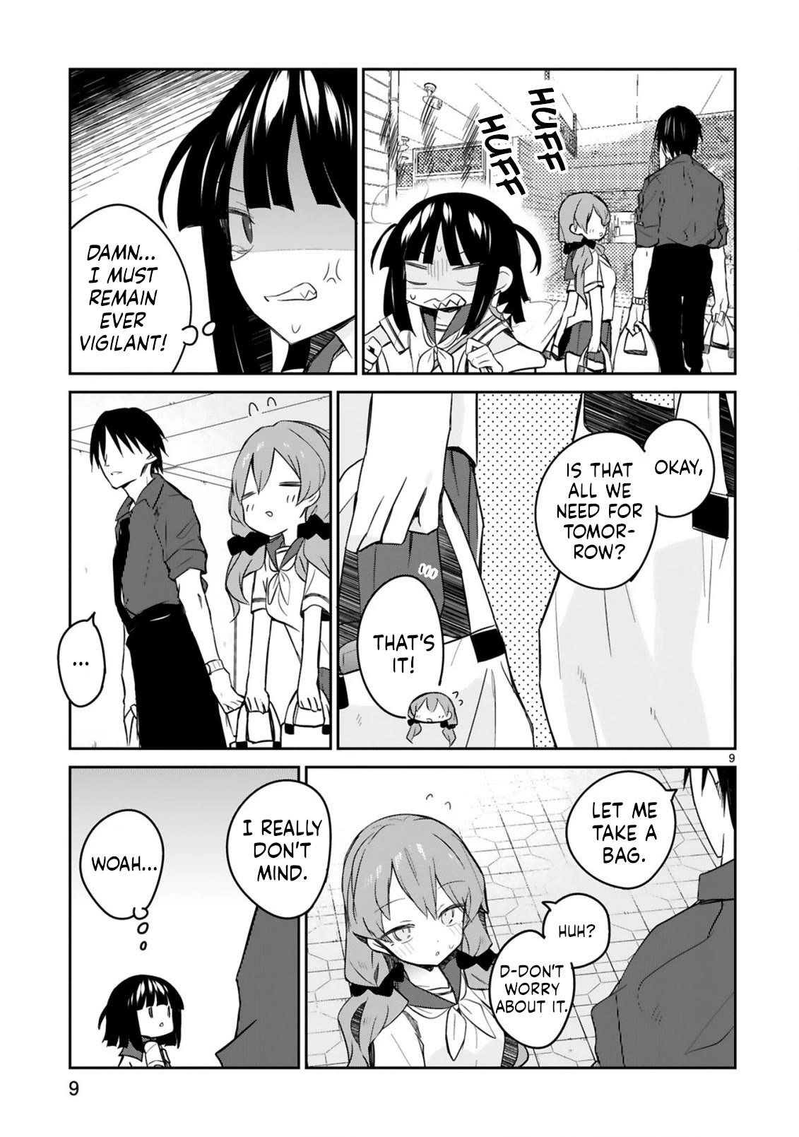 Loooser Loser Loser Loser Sensei Chapter 24 page 9 - Chapter 24